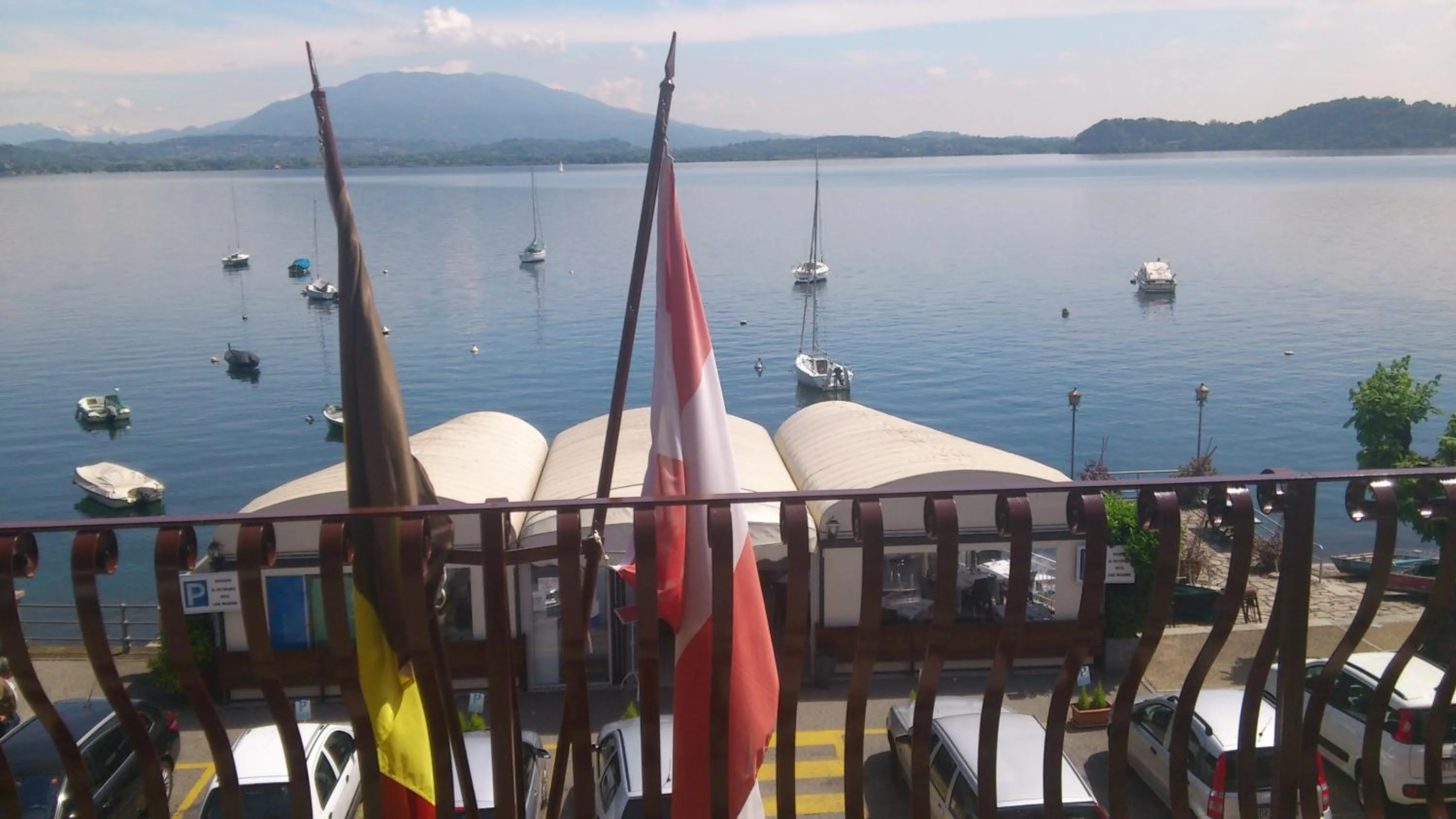 Sea view in Lago Maggiore