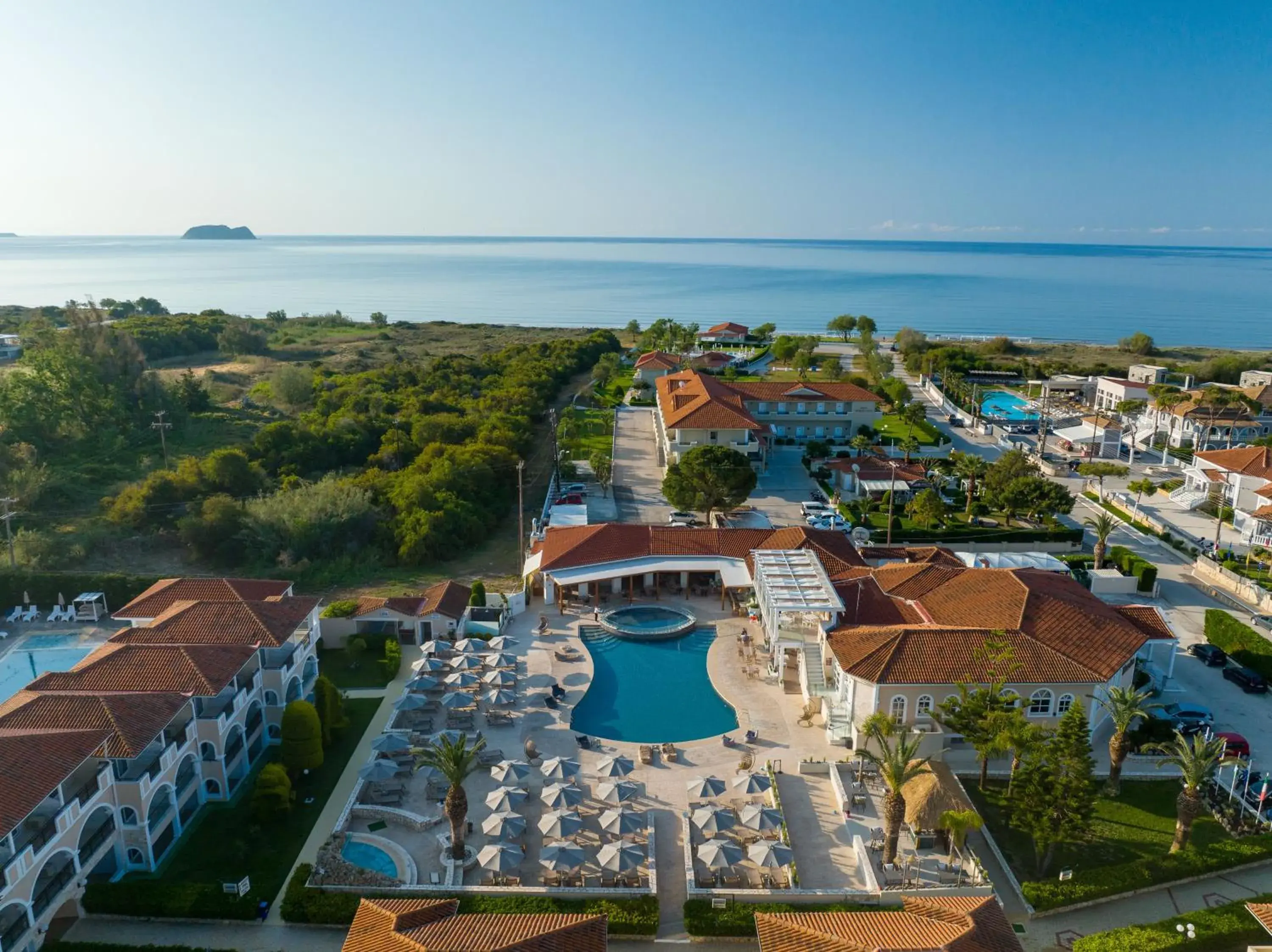 Property building in Marelen Hotel Zakynthos Property building in Marelen Hotel Zakynthos