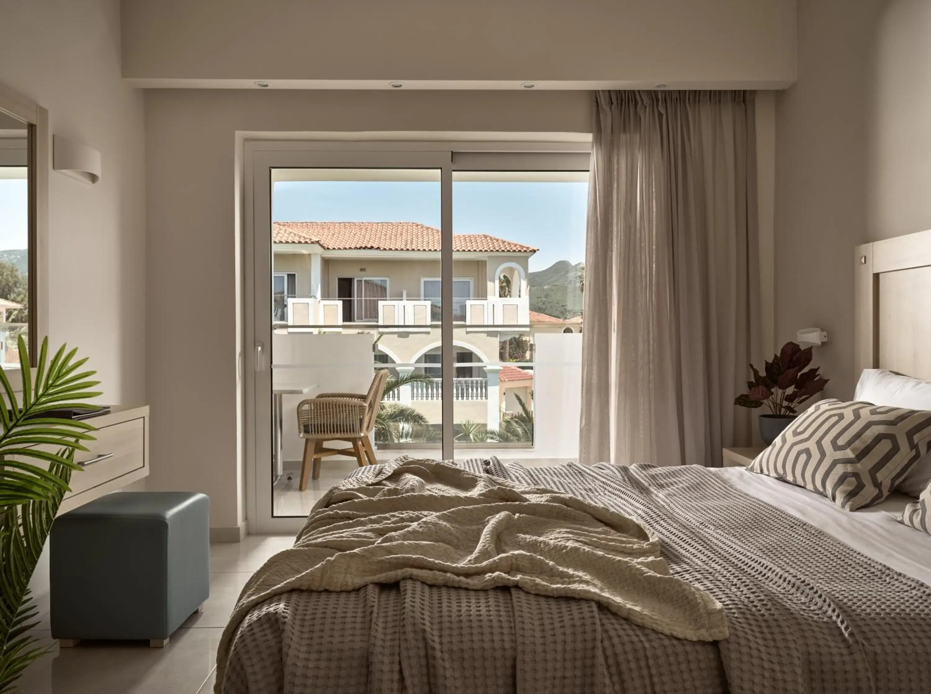 Bed in Marelen Hotel Zakynthos Bed in Marelen Hotel Zakynthos