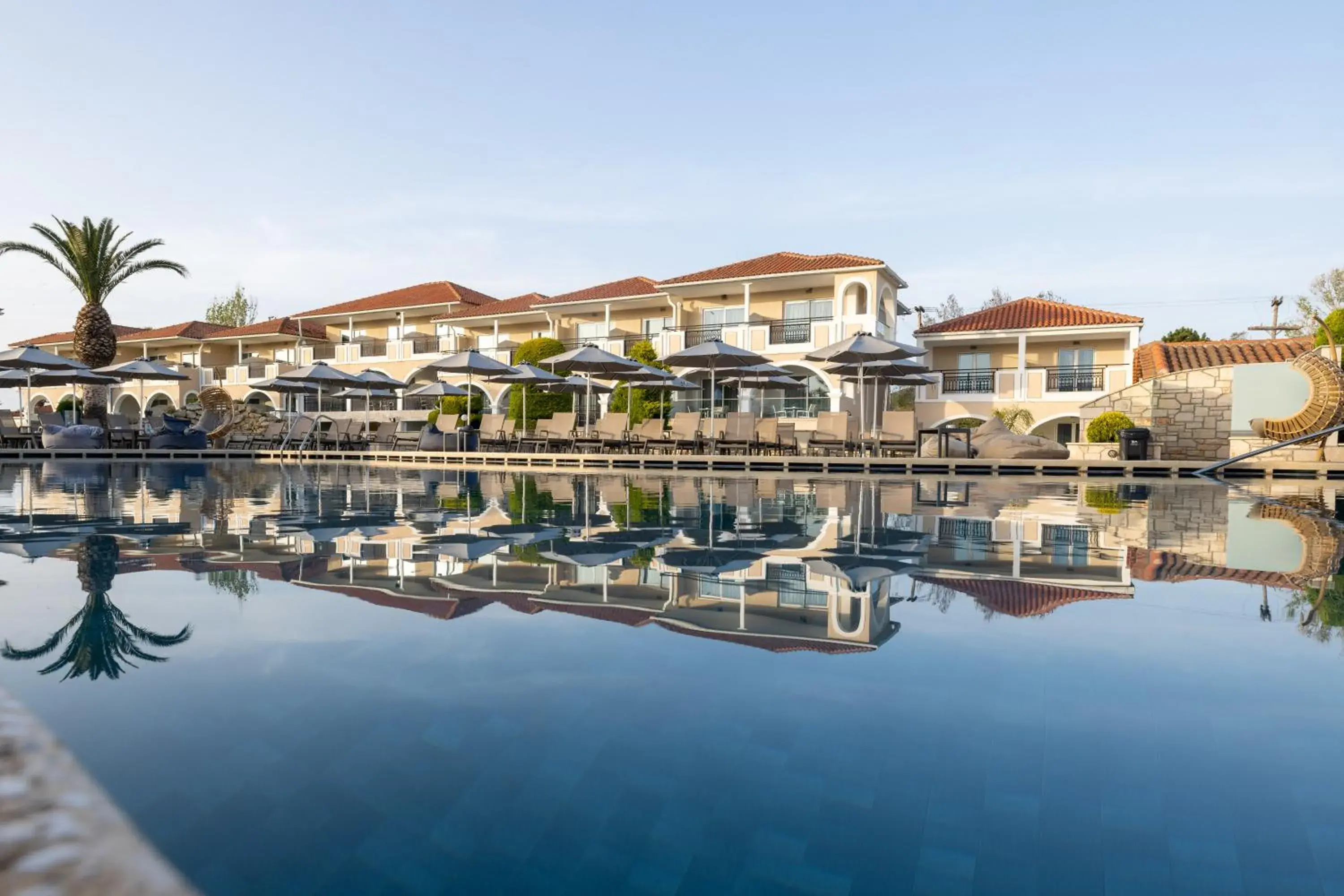 Property building in Marelen Hotel Zakynthos Property building in Marelen Hotel Zakynthos