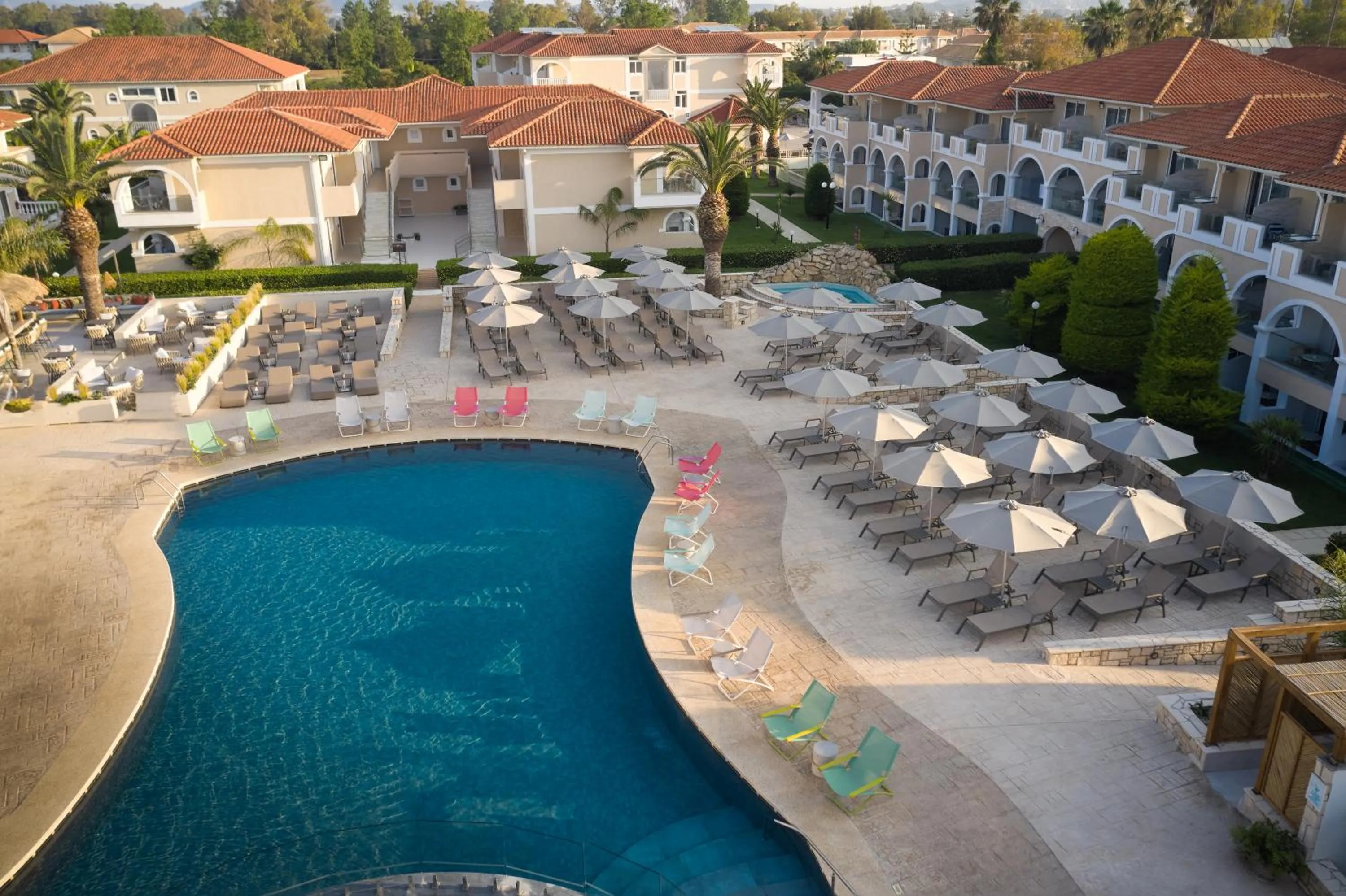 Property building in Marelen Hotel Zakynthos