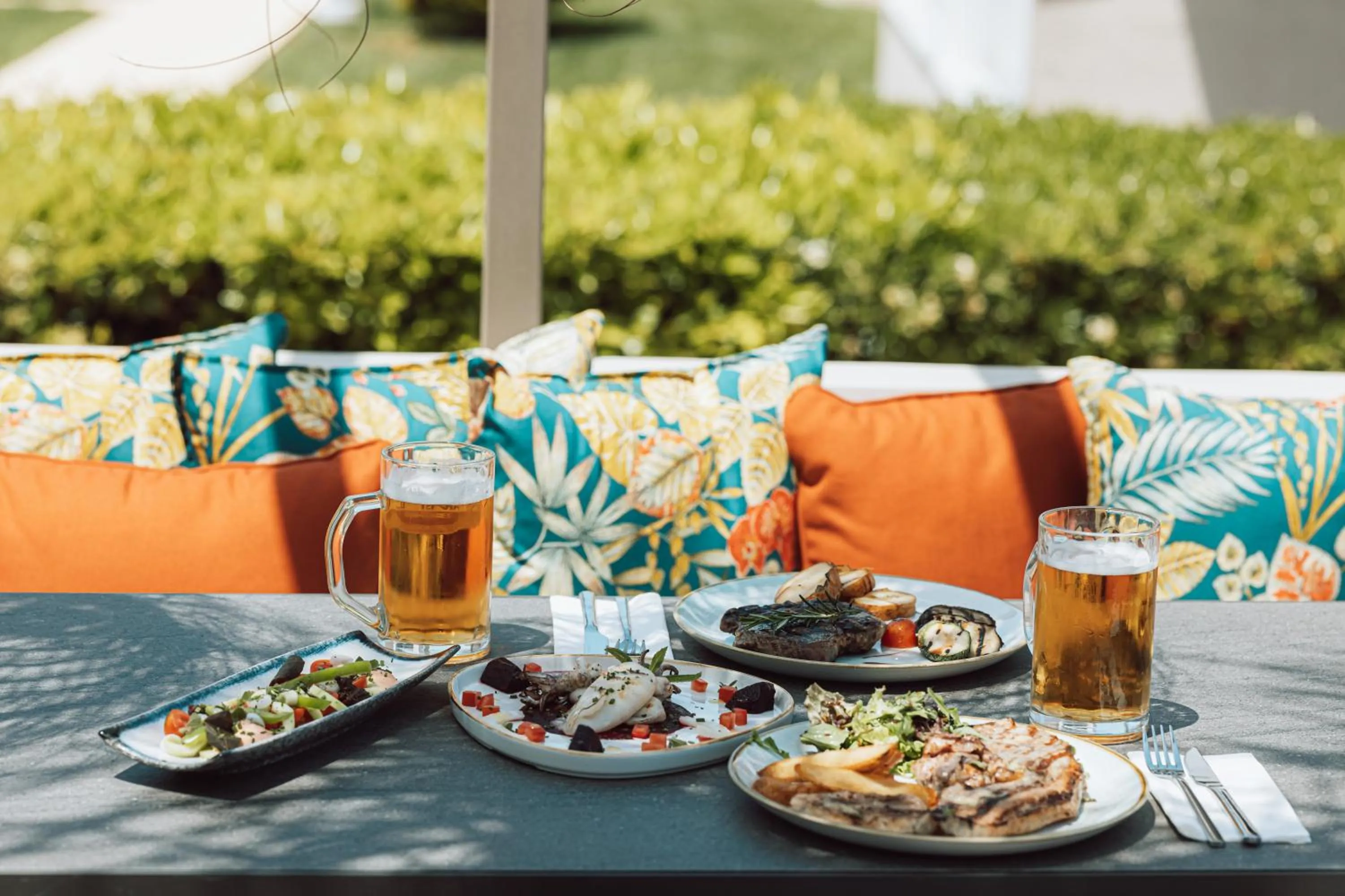 Food close-up in Marelen Hotel Zakynthos