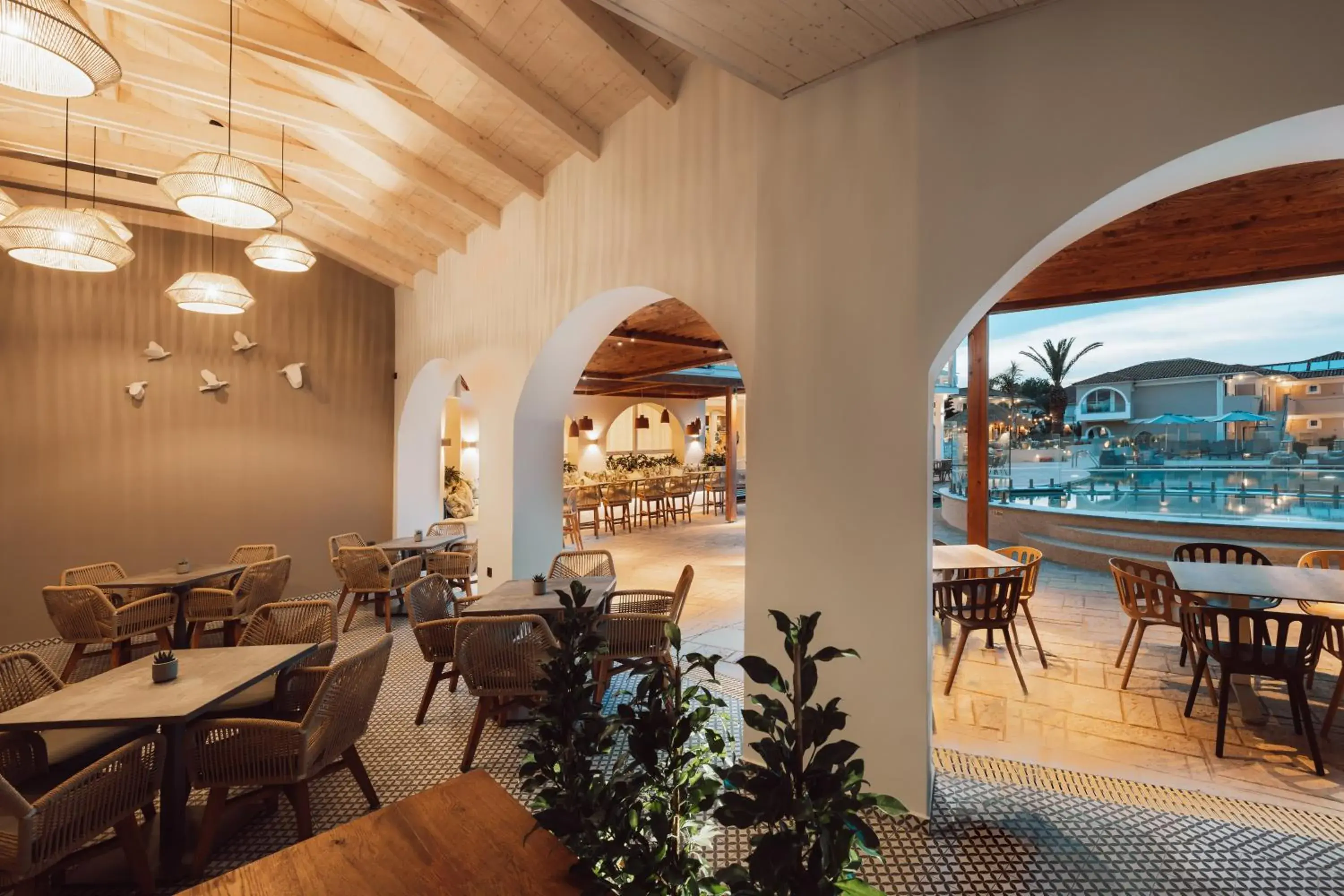 Restaurant/places to eat in Marelen Hotel Zakynthos Restaurant/places to eat in Marelen Hotel Zakynthos