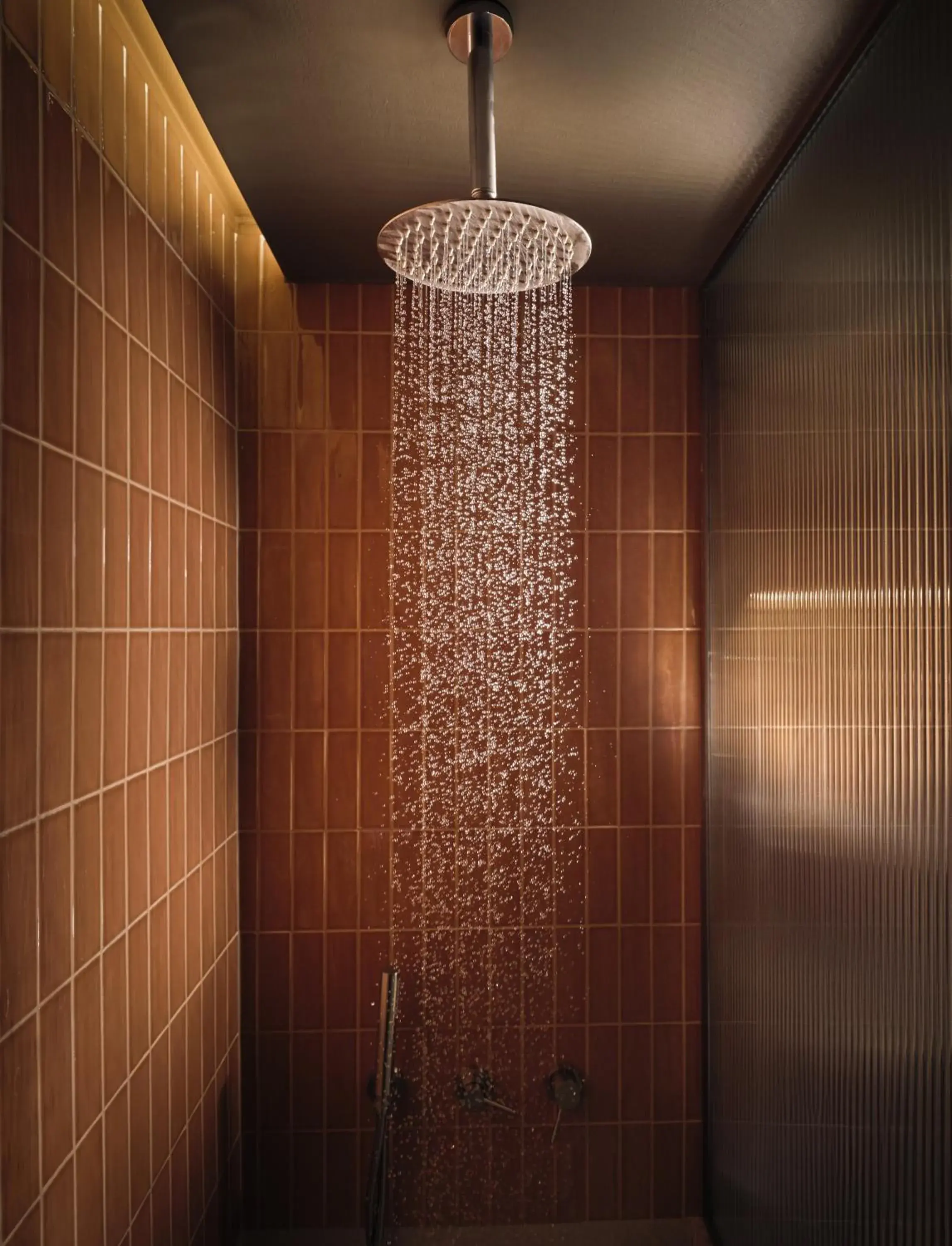 Shower in Marelen Hotel Zakynthos Shower in Marelen Hotel Zakynthos