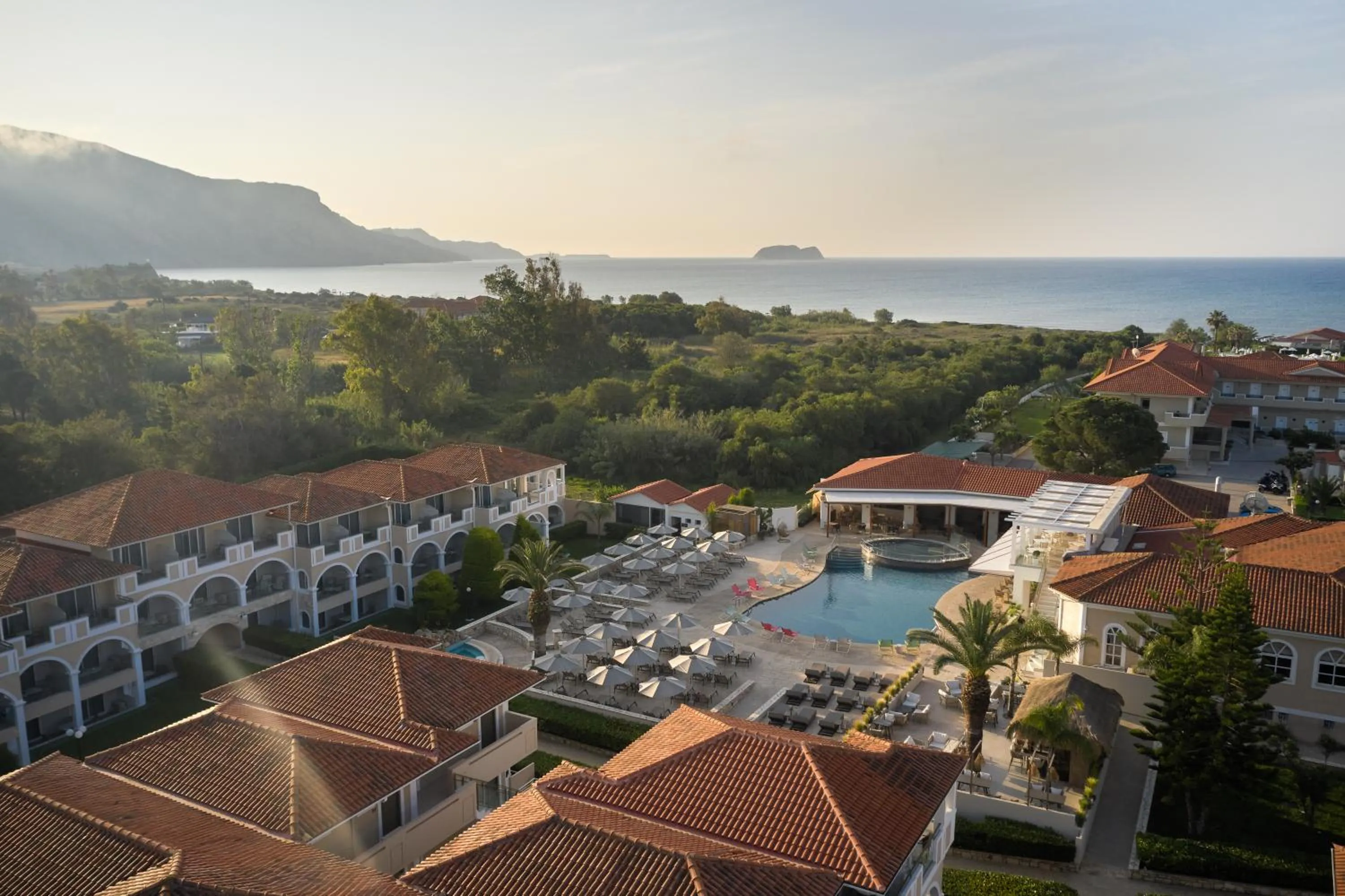 Property building in Marelen Hotel Zakynthos