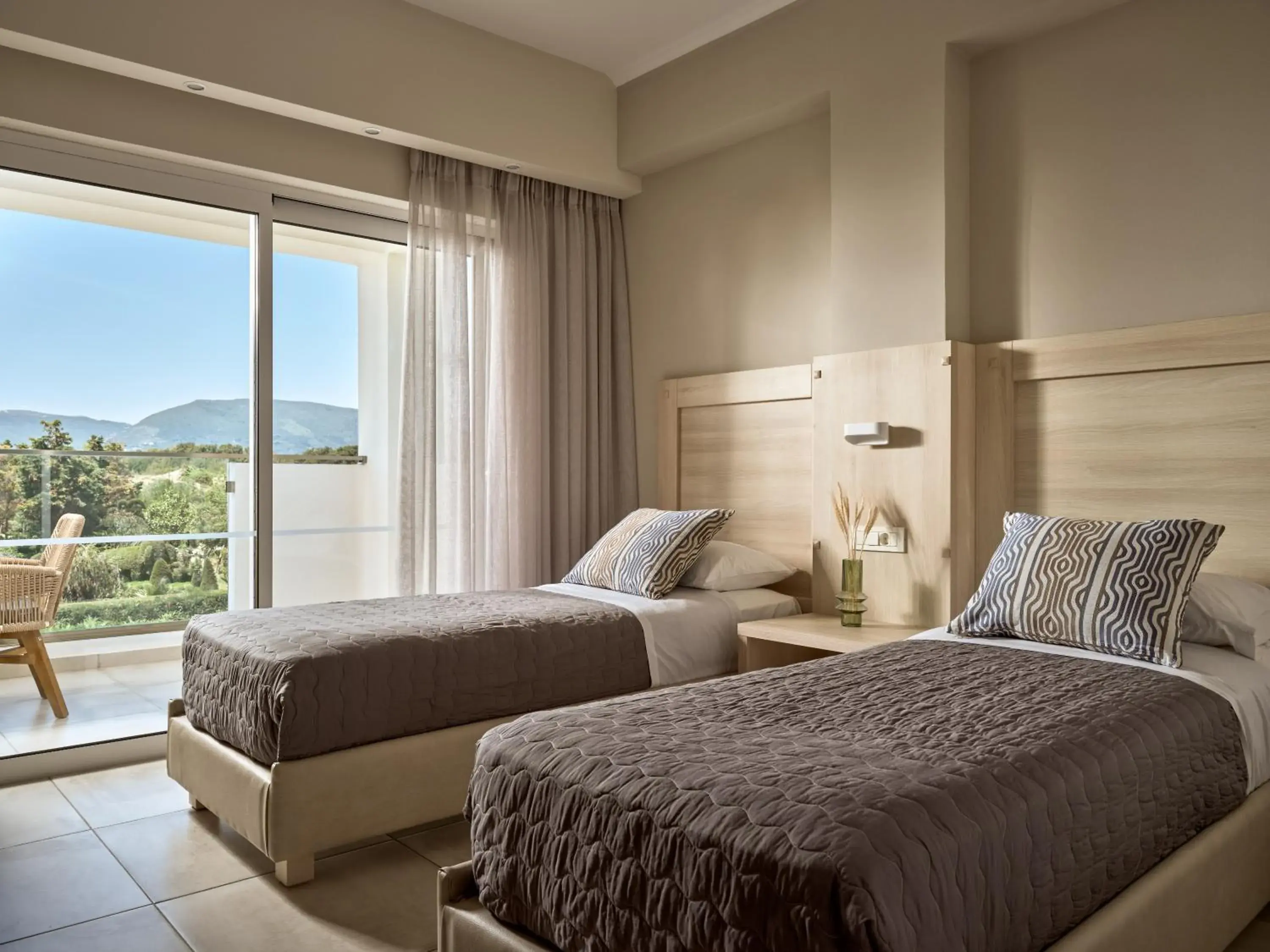 Bed in Marelen Hotel Zakynthos Bed in Marelen Hotel Zakynthos