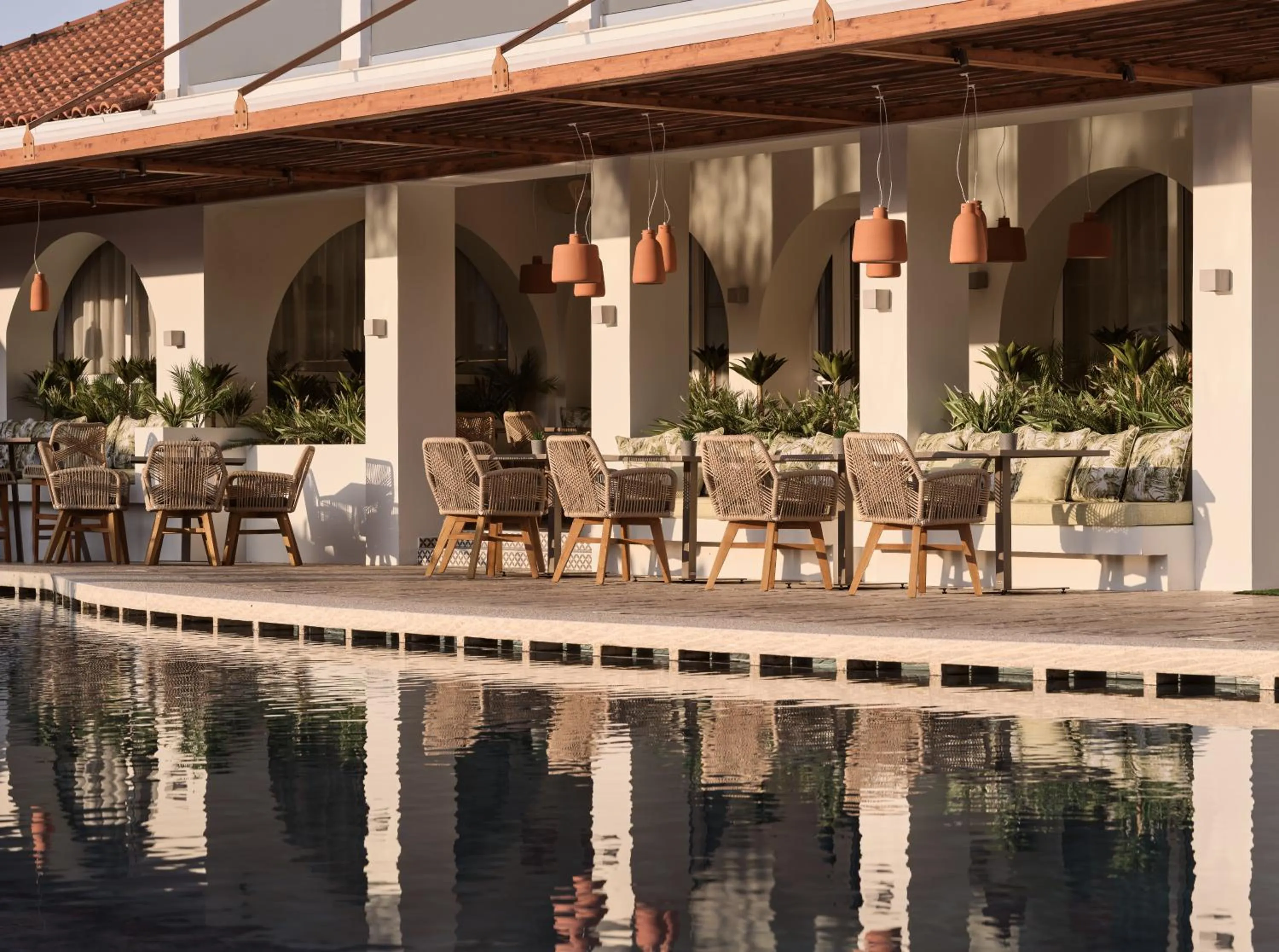 Restaurant/places to eat in Marelen Hotel Zakynthos