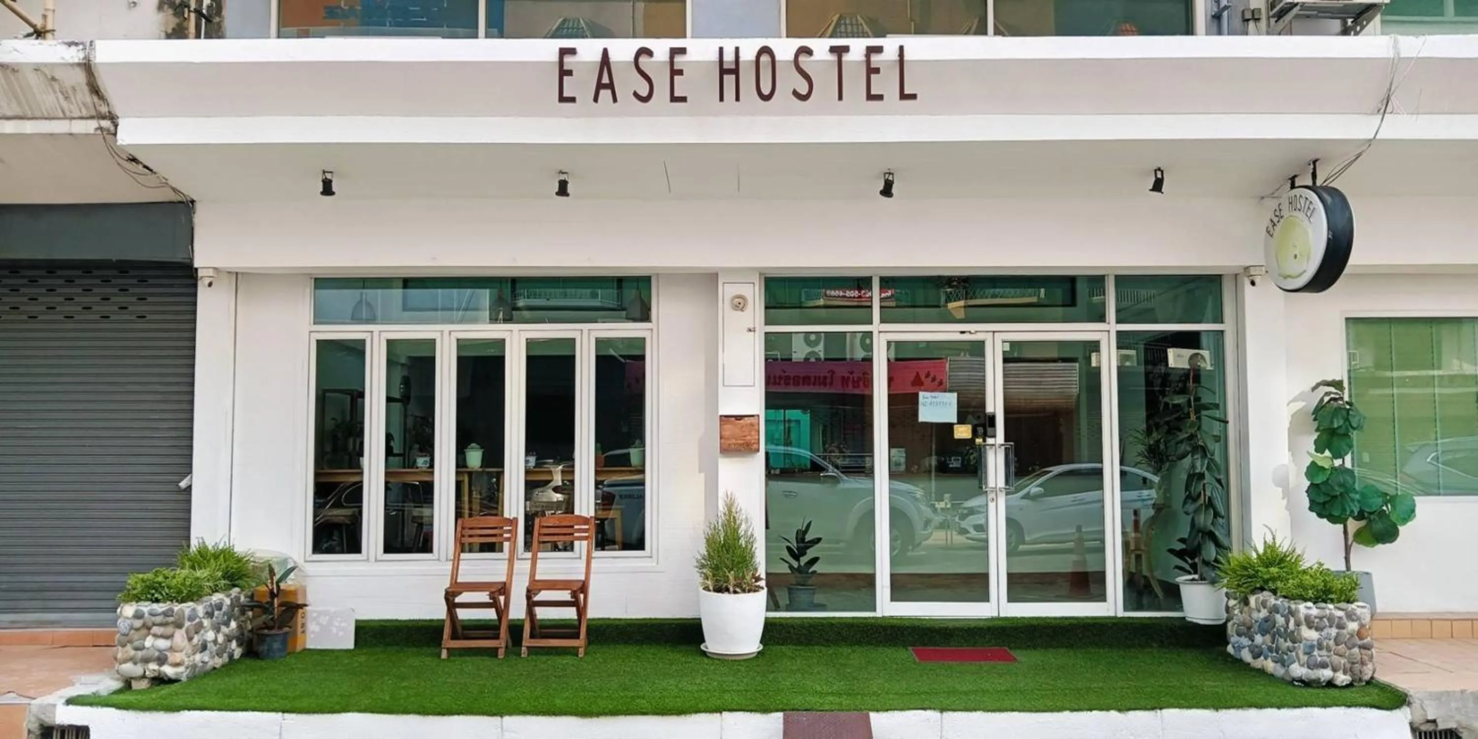 Property building in Ease Hostel