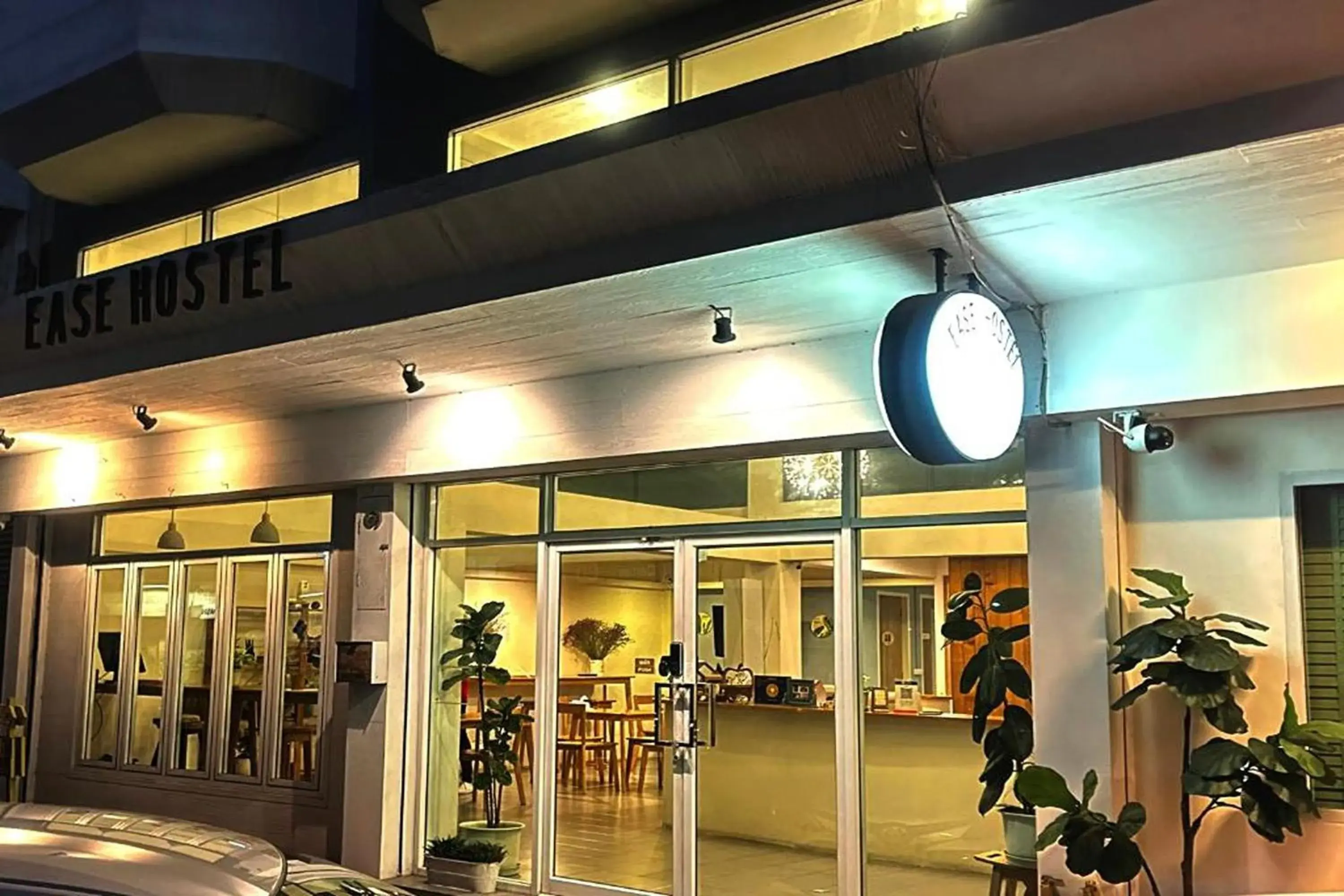 Property building in Ease Hostel Property building in Ease Hostel