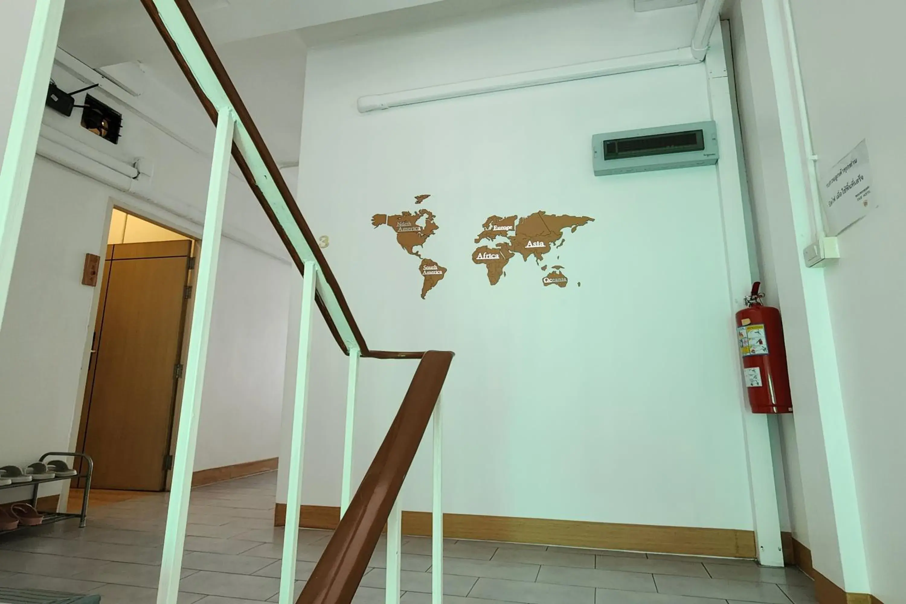 Property building in Ease Hostel Property building in Ease Hostel