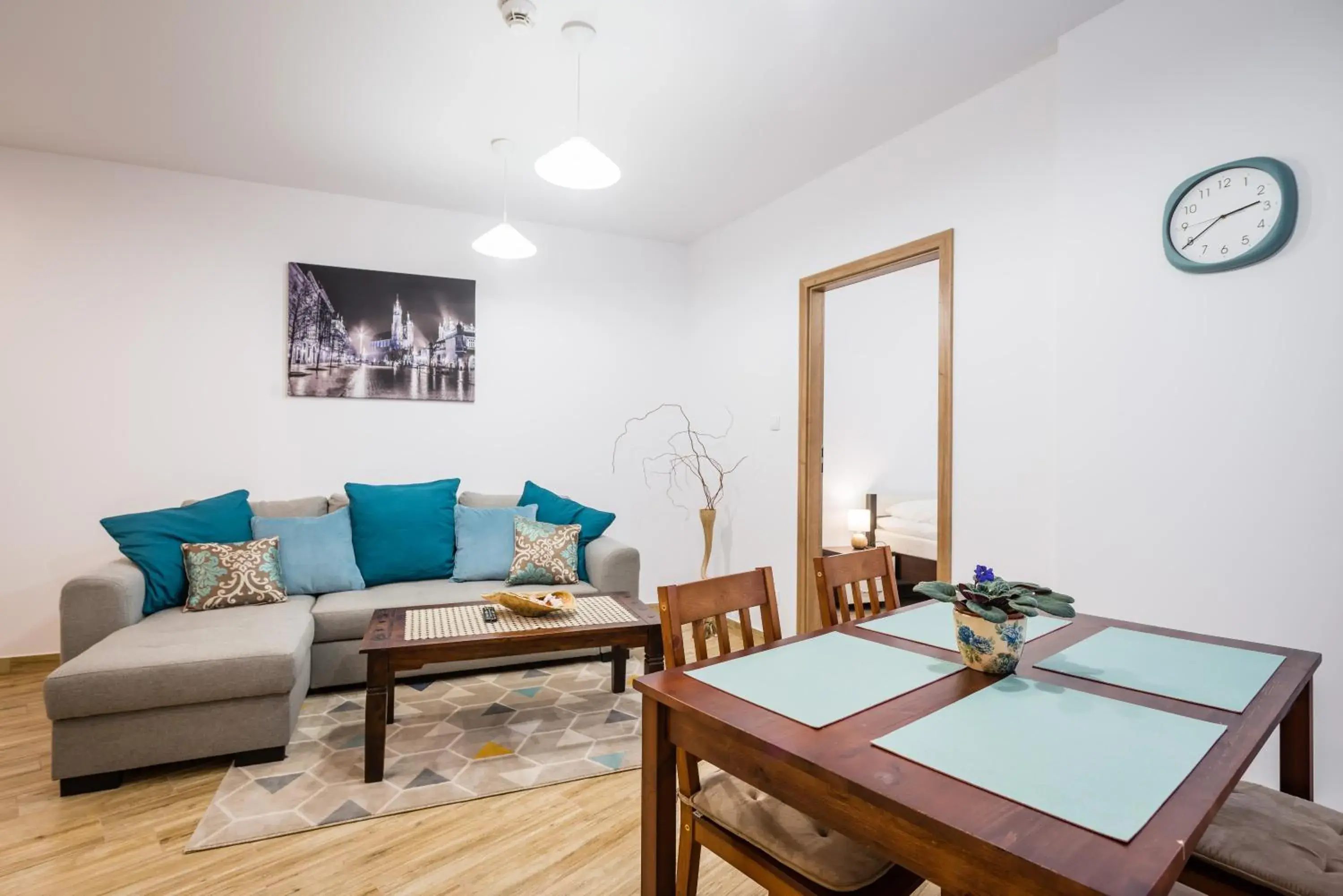 Deluxe Apartment - single occupancy in Apartamenty Bosacka WAWELOFTS Deluxe Apartment - single occupancy in Apartamenty Bosacka WAWELOFTS