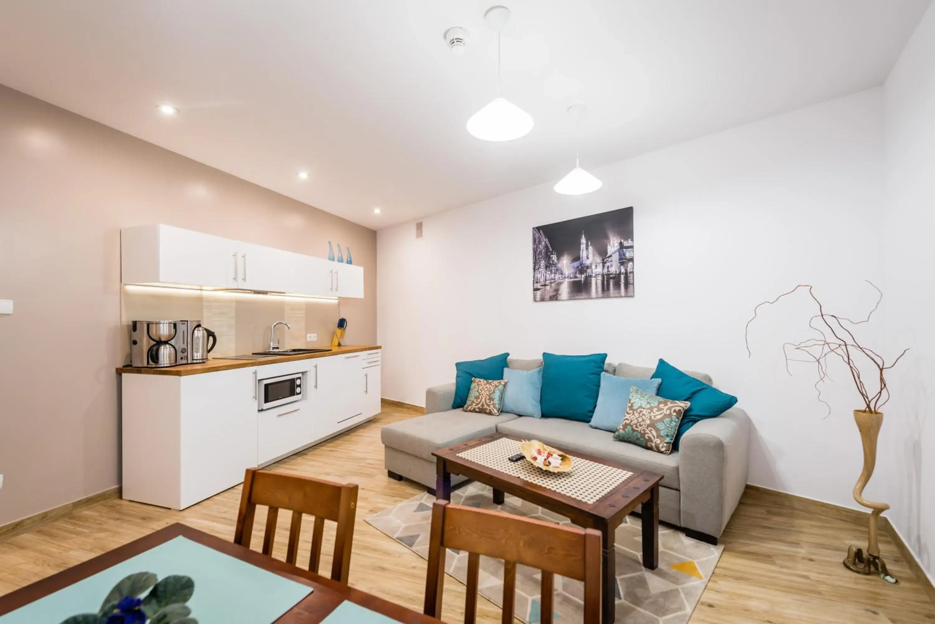 Deluxe Apartment - single occupancy in Apartamenty Bosacka WAWELOFTS Deluxe Apartment - single occupancy in Apartamenty Bosacka WAWELOFTS