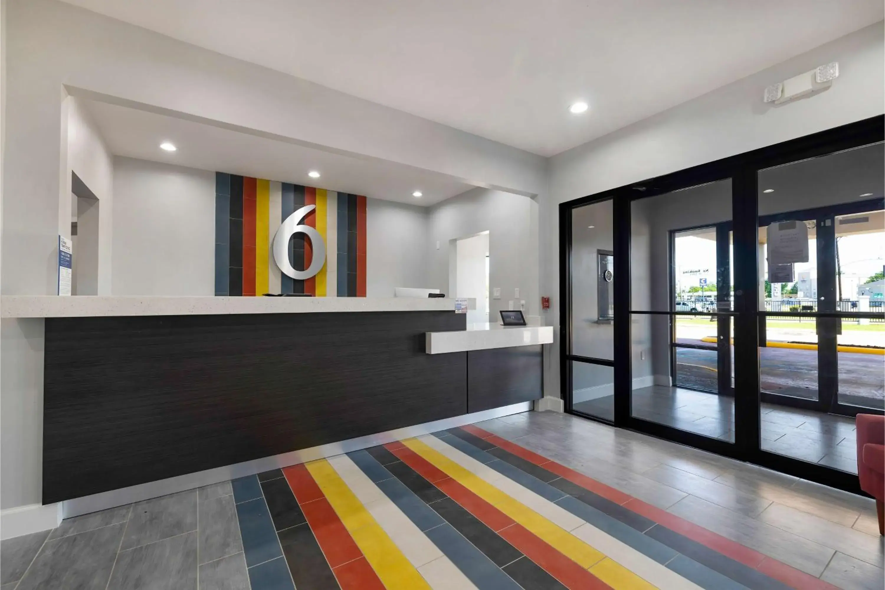Lobby or reception in Motel 6 Lake Charles, LA Lobby or reception in Motel 6 Lake Charles, LA