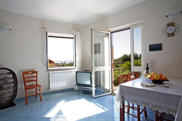 Kitchen or kitchenette in Bed & Breakfast Fuocomuorto