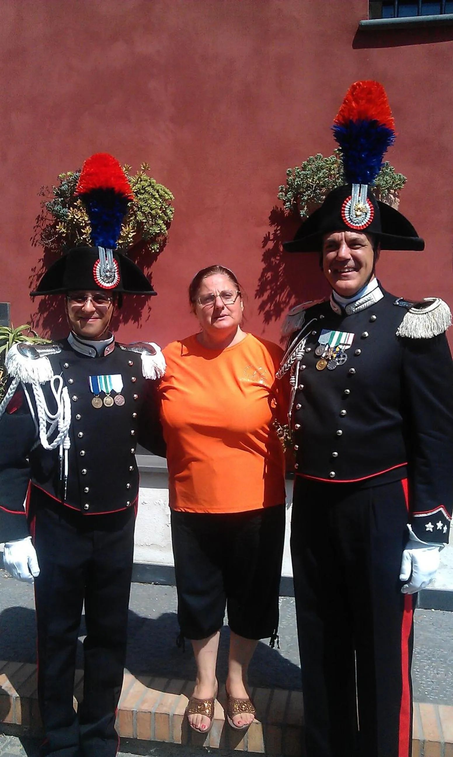 Staff in Bed & Breakfast Fuocomuorto