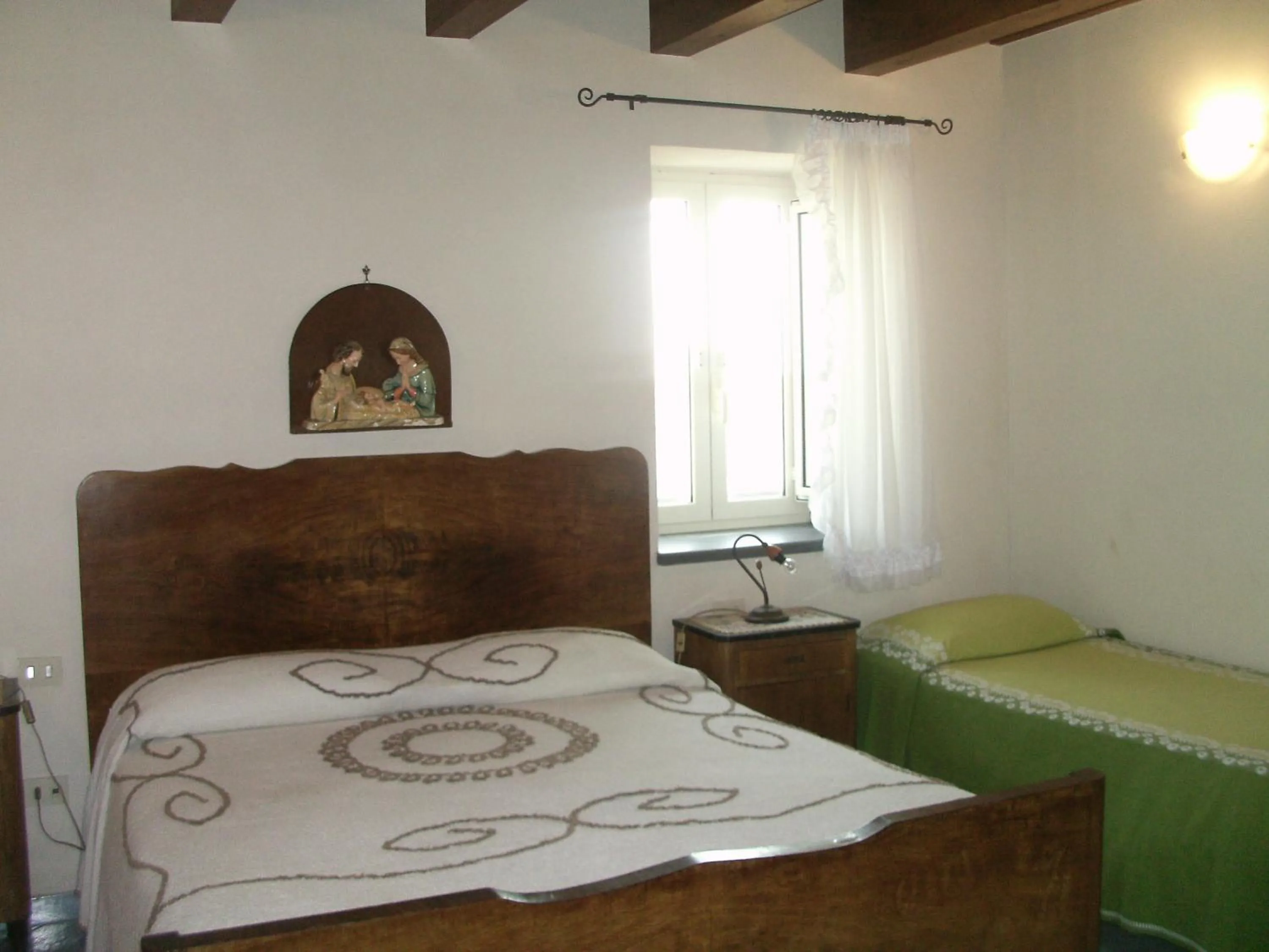 Bed in Bed & Breakfast Fuocomuorto