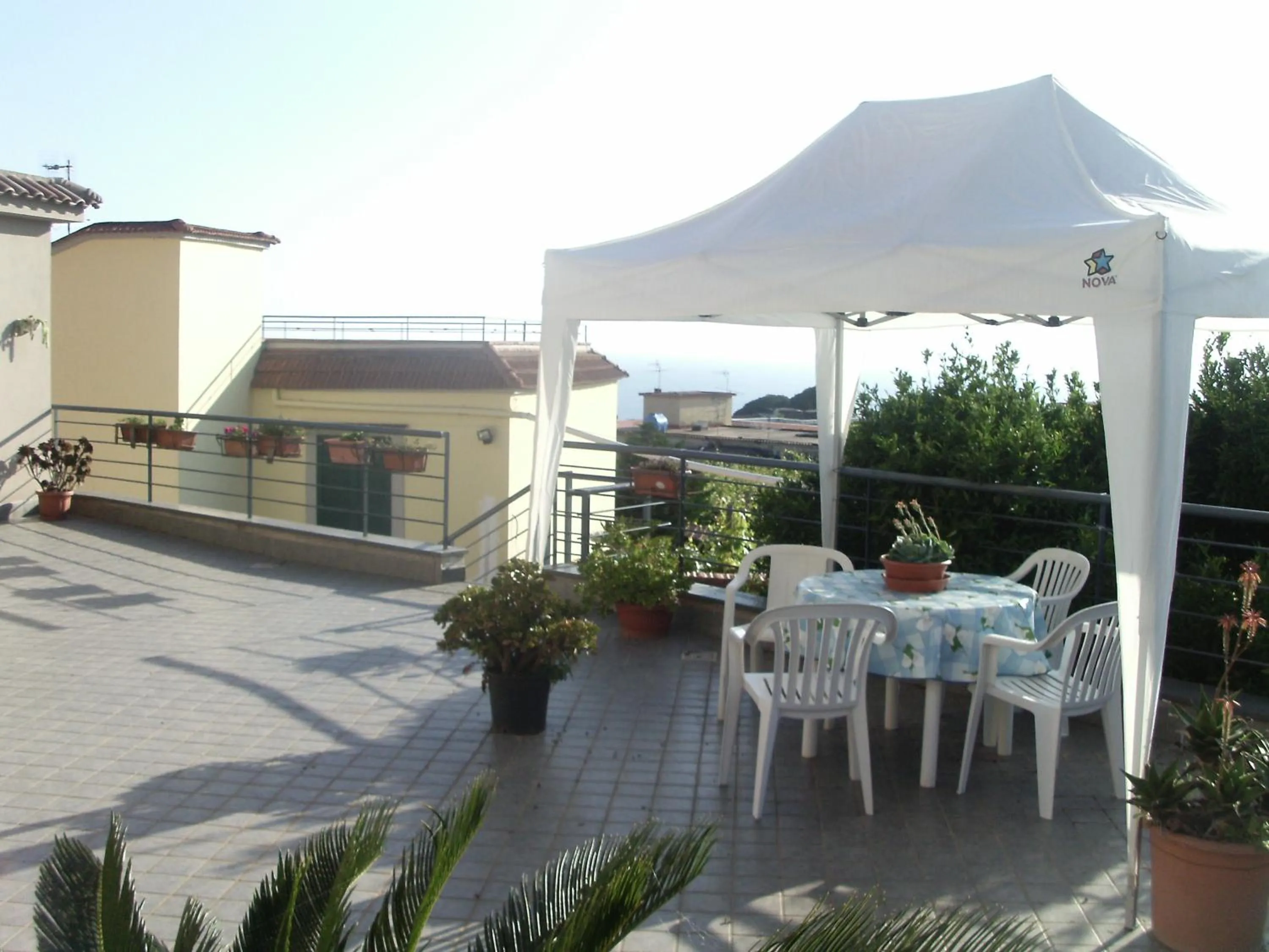 BBQ facilities in Bed & Breakfast Fuocomuorto