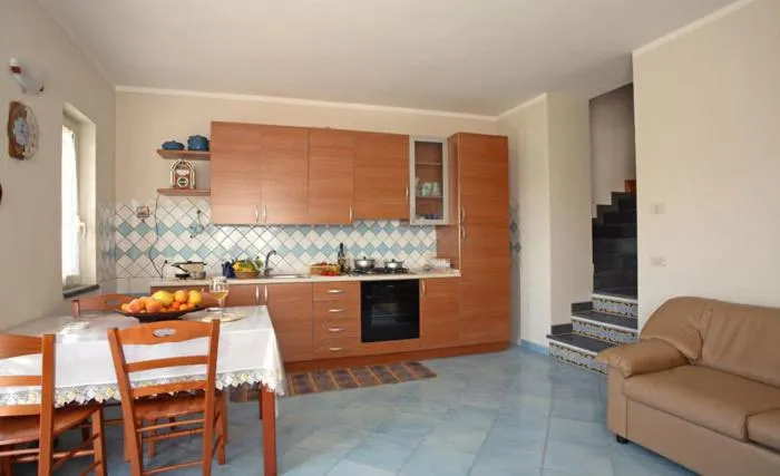 Kitchen or kitchenette in Bed & Breakfast Fuocomuorto