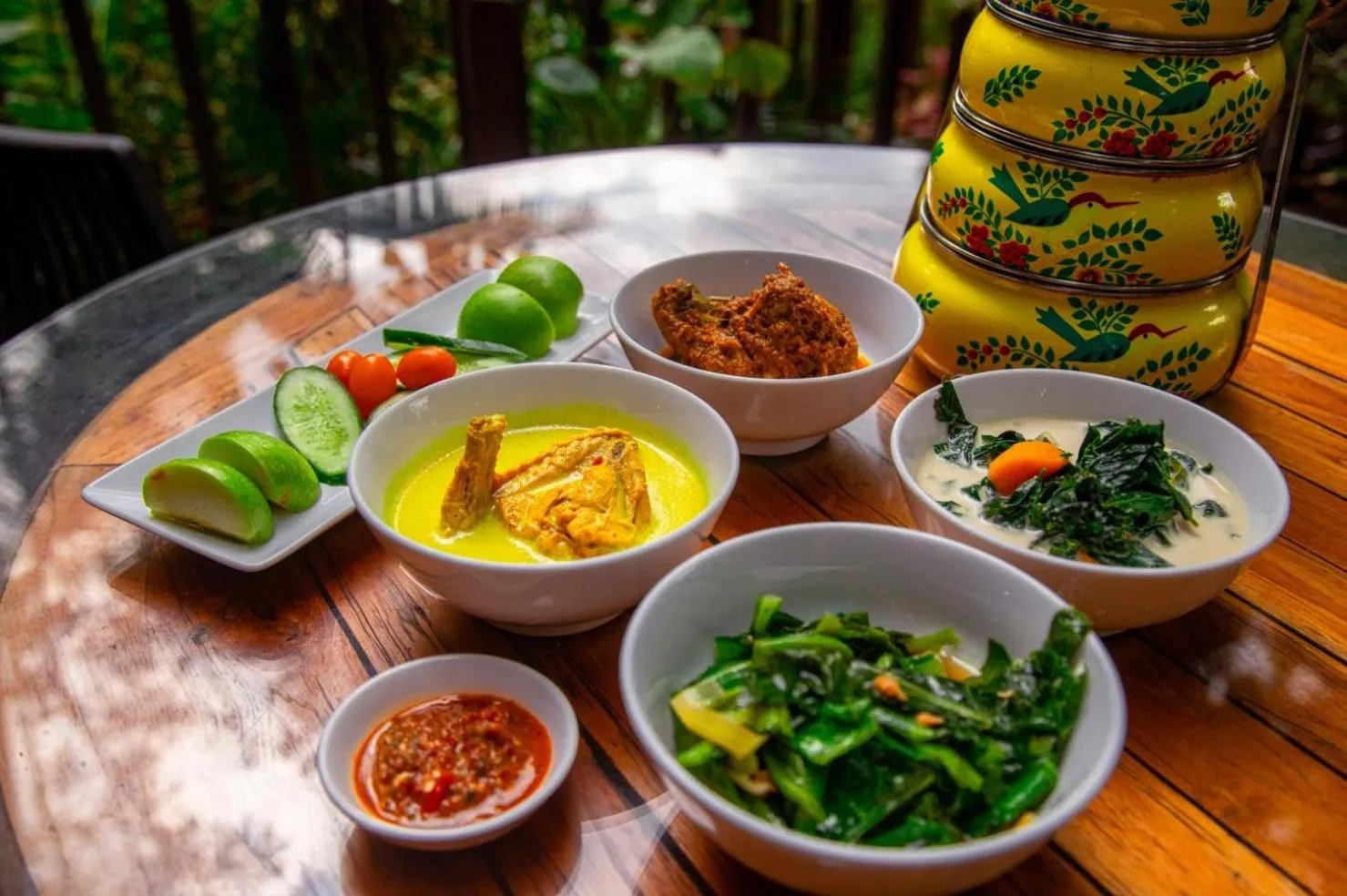 Food and drinks in The Dusun