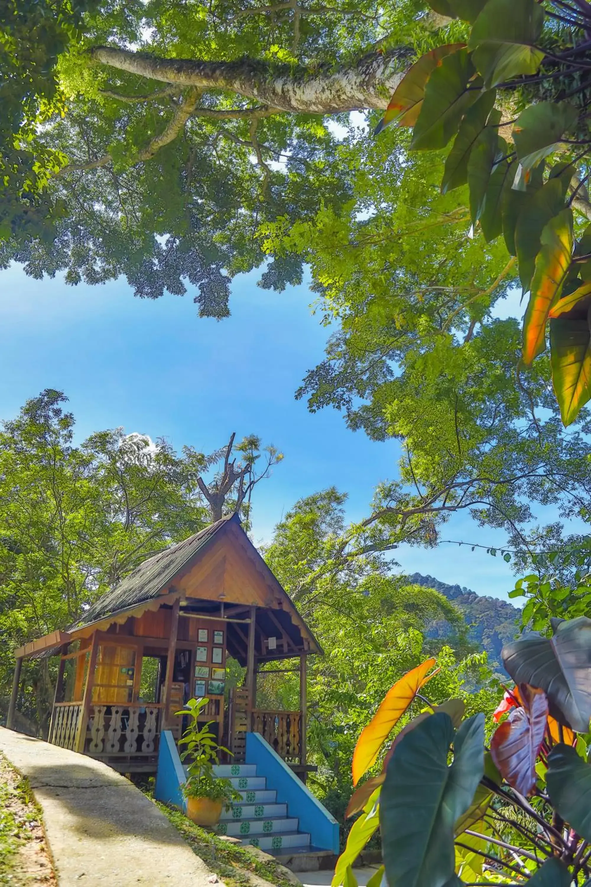 Lobby or reception in The Dusun Lobby or reception in The Dusun