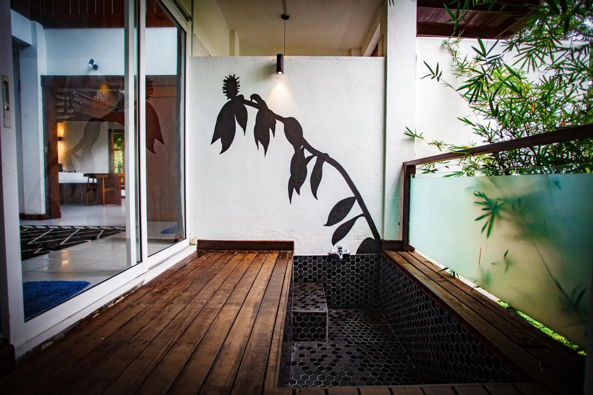 Balcony/Terrace in The Dusun