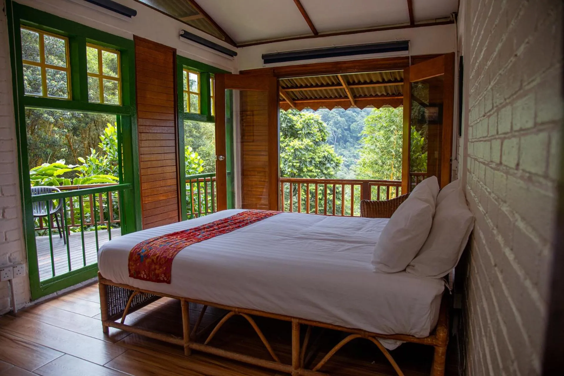 Bed in The Dusun
