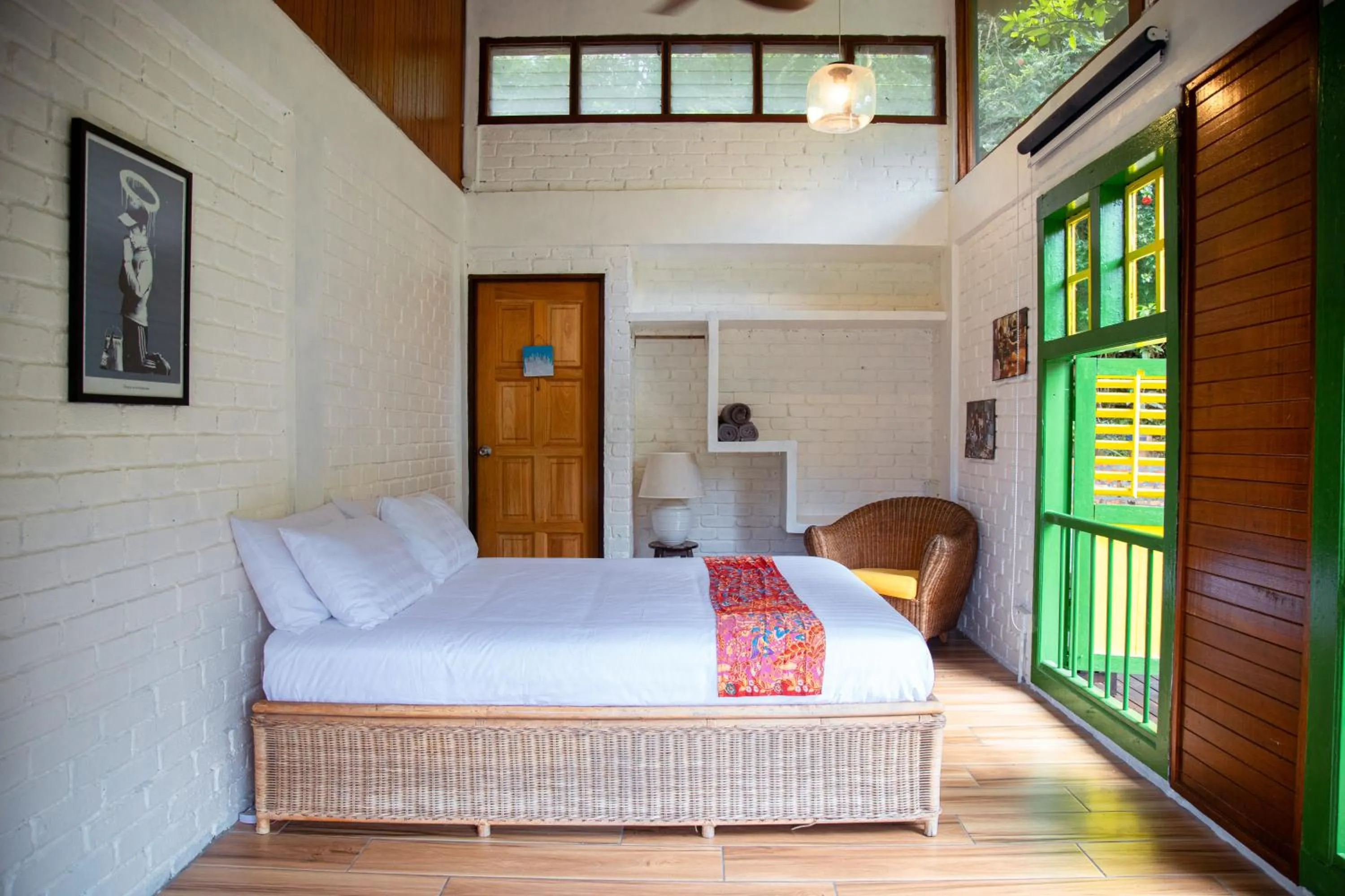 Bed in The Dusun