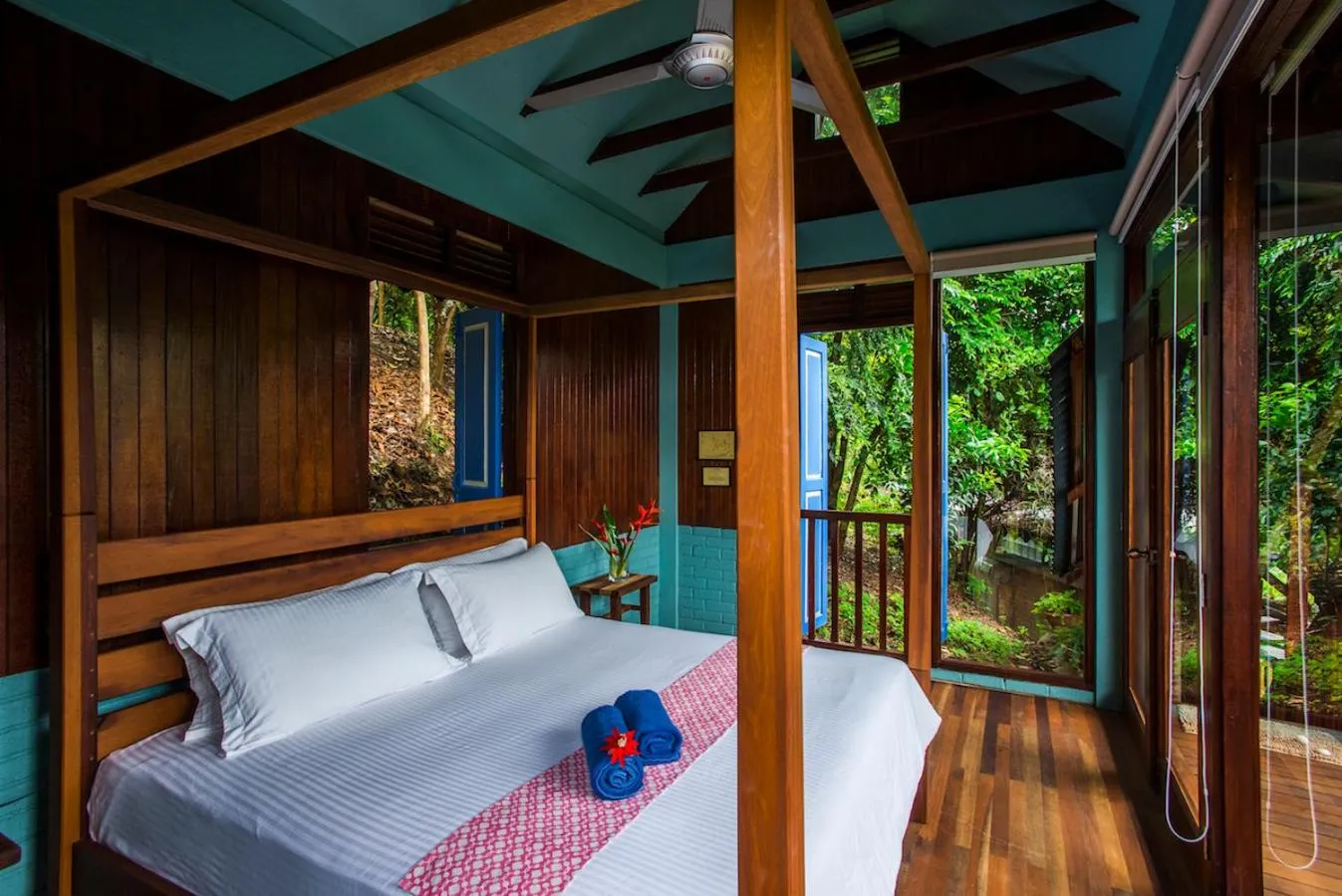 Bed in The Dusun