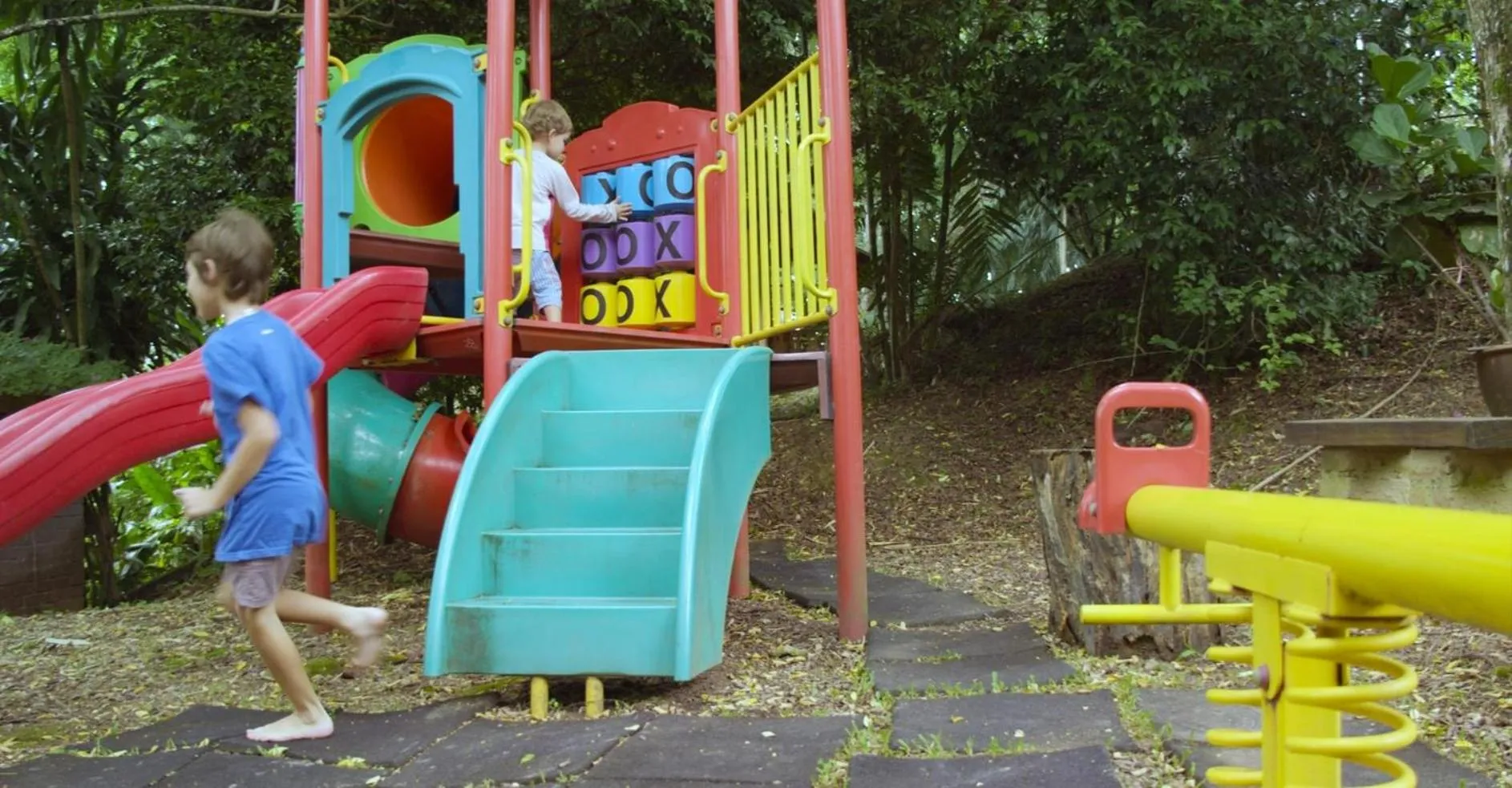 Children play ground in The Dusun