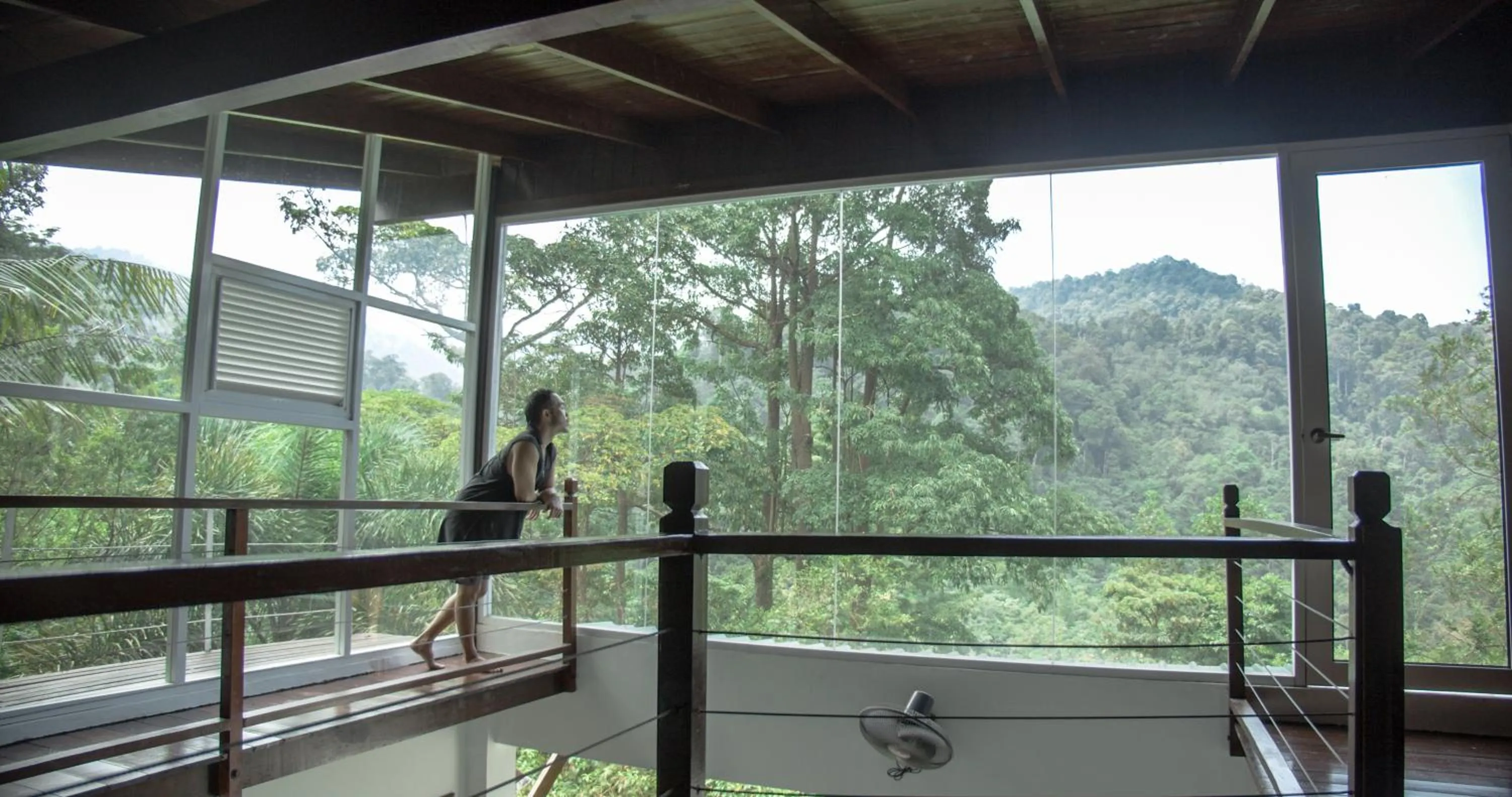 View (from property/room) in The Dusun