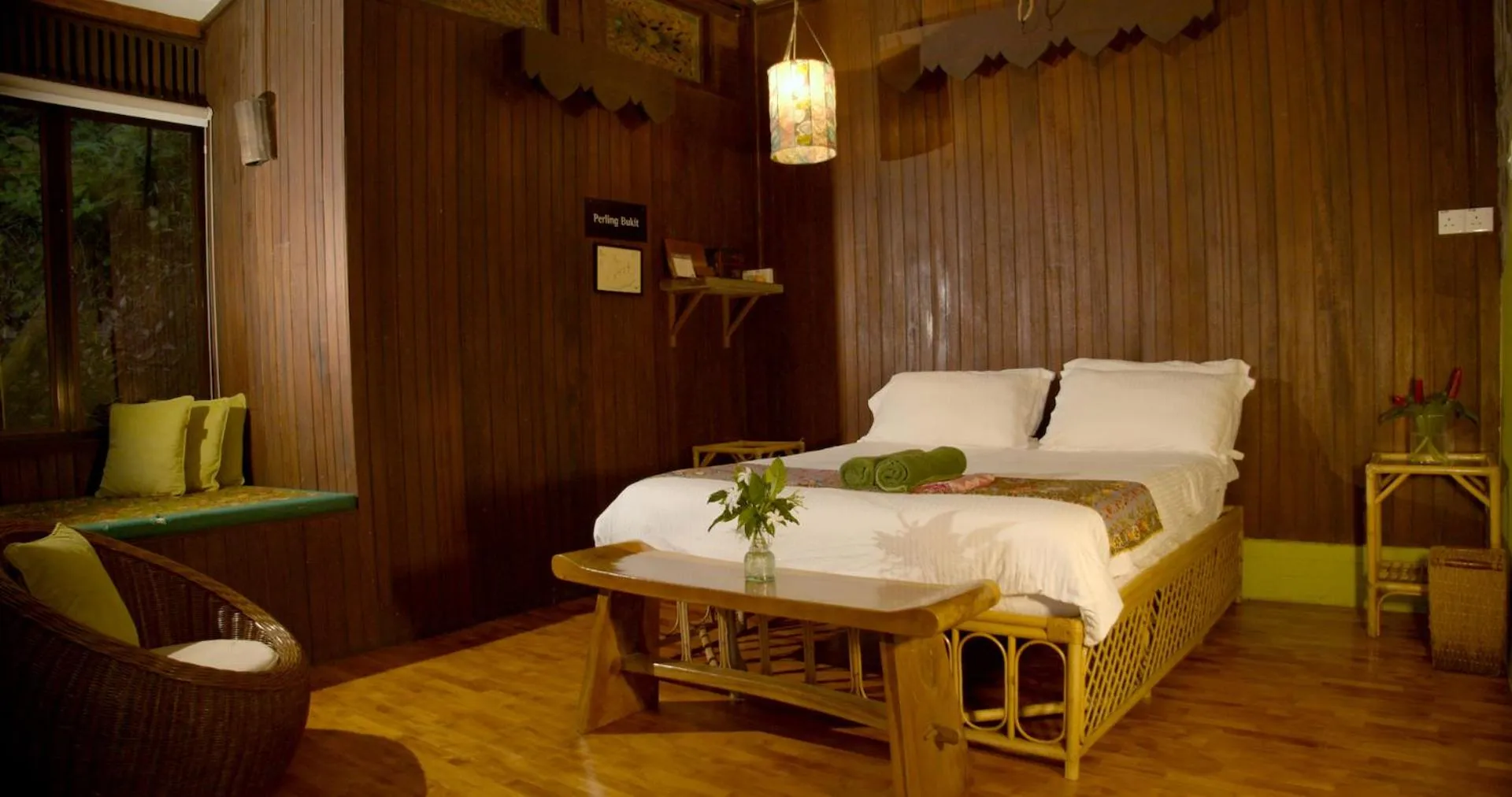 Bed in The Dusun
