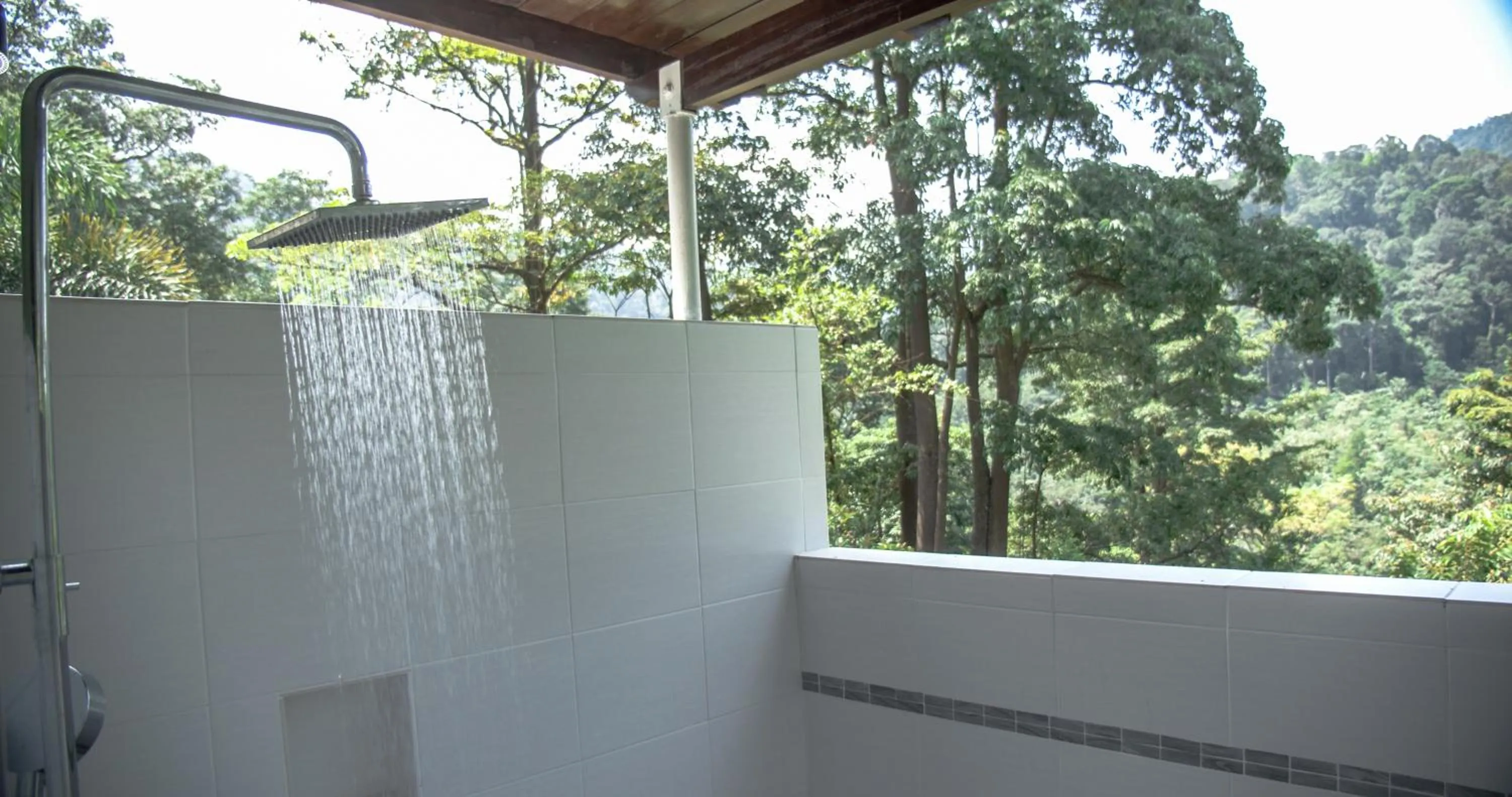 Shower in The Dusun