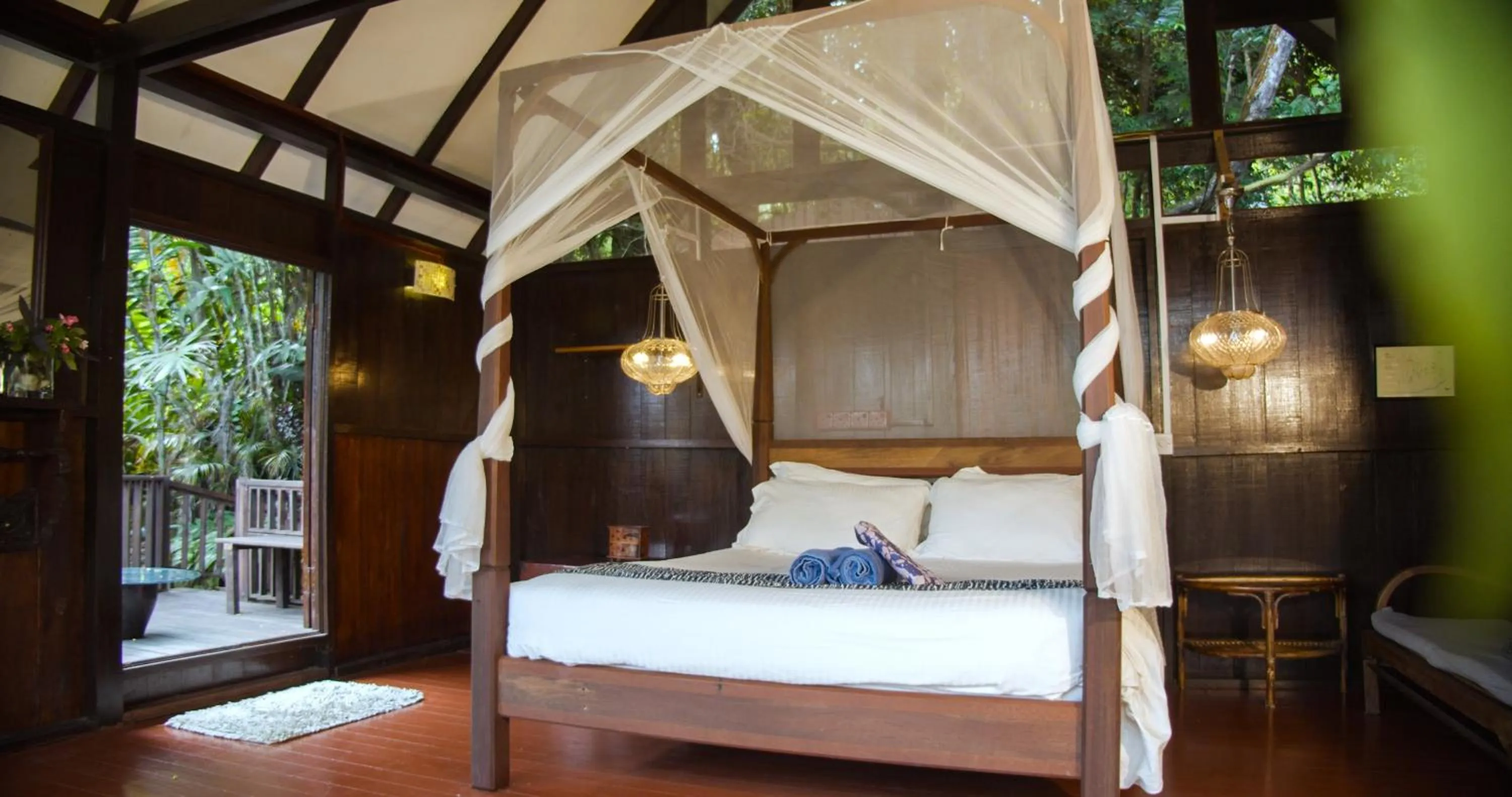 Bed in The Dusun