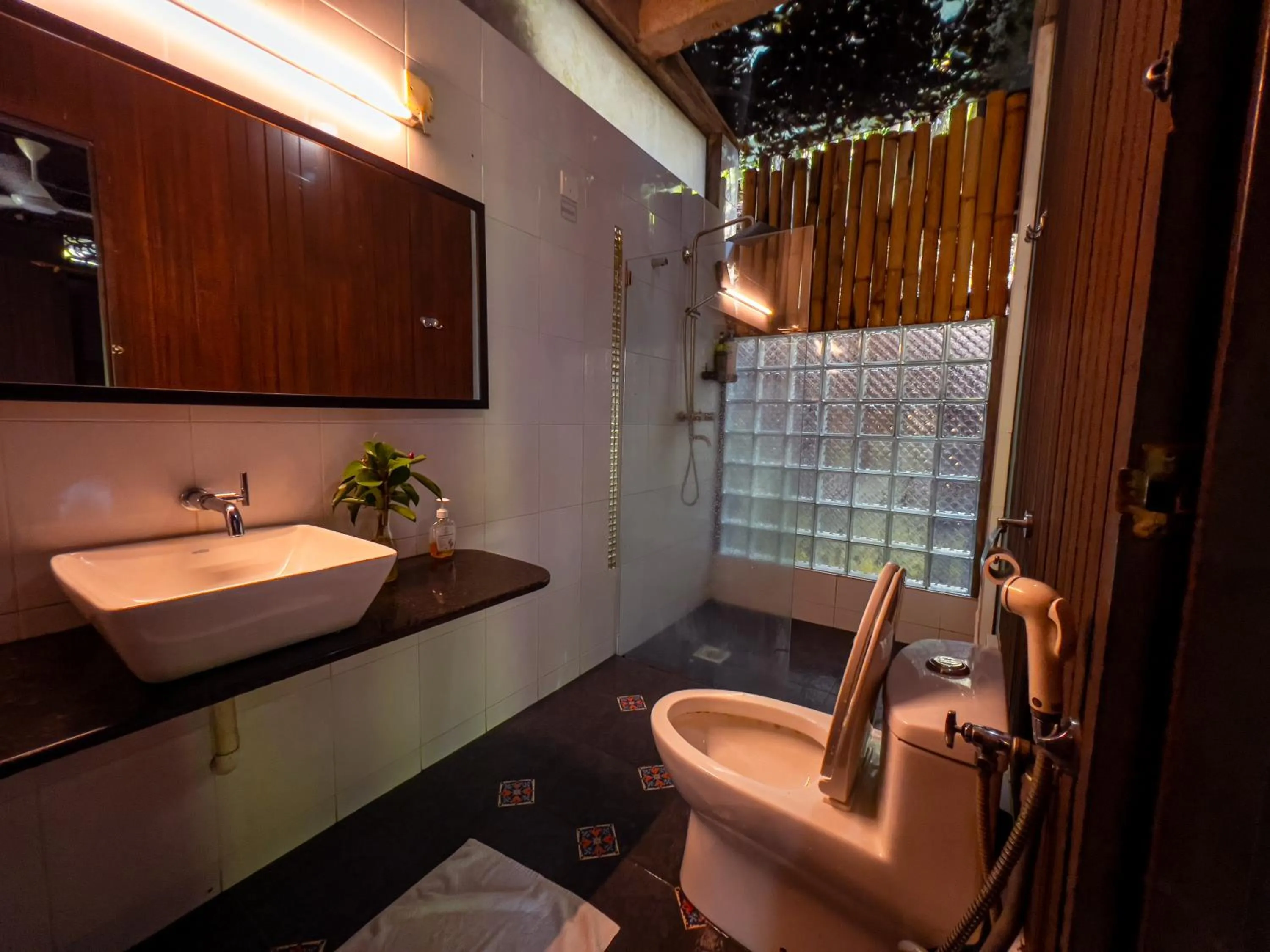 Bathroom in The Dusun