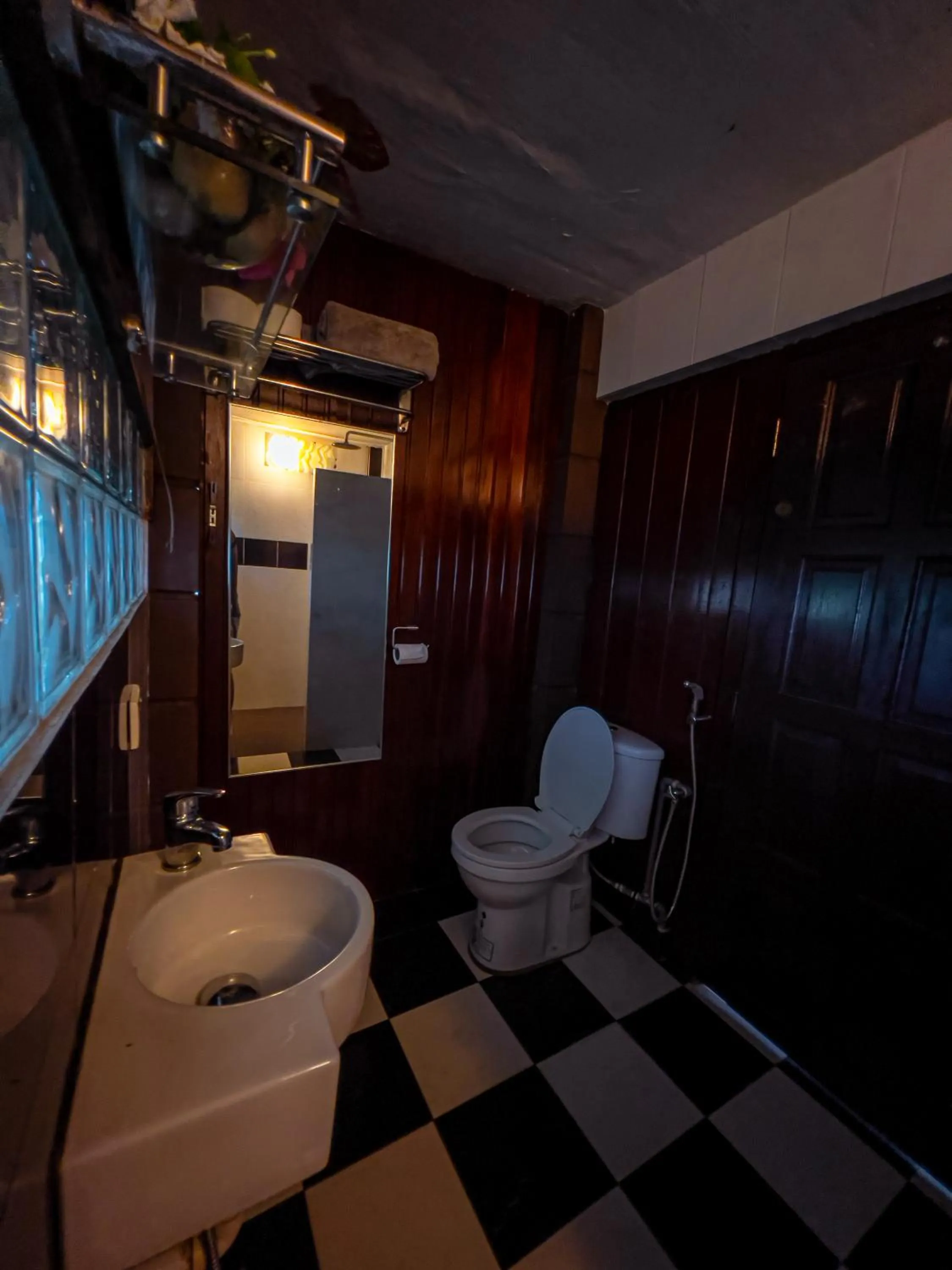 Bathroom in The Dusun