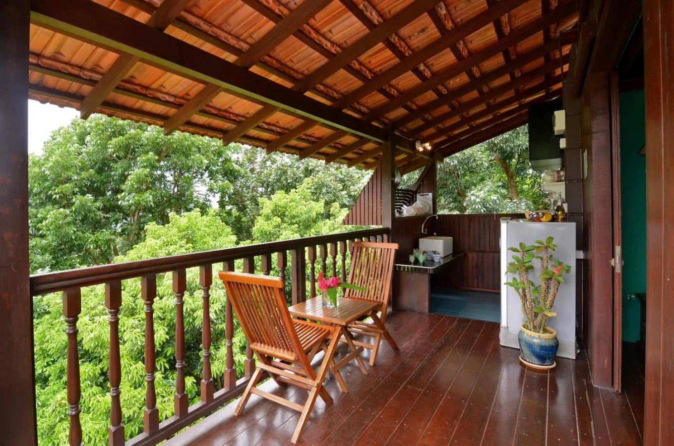 View (from property/room) in The Dusun