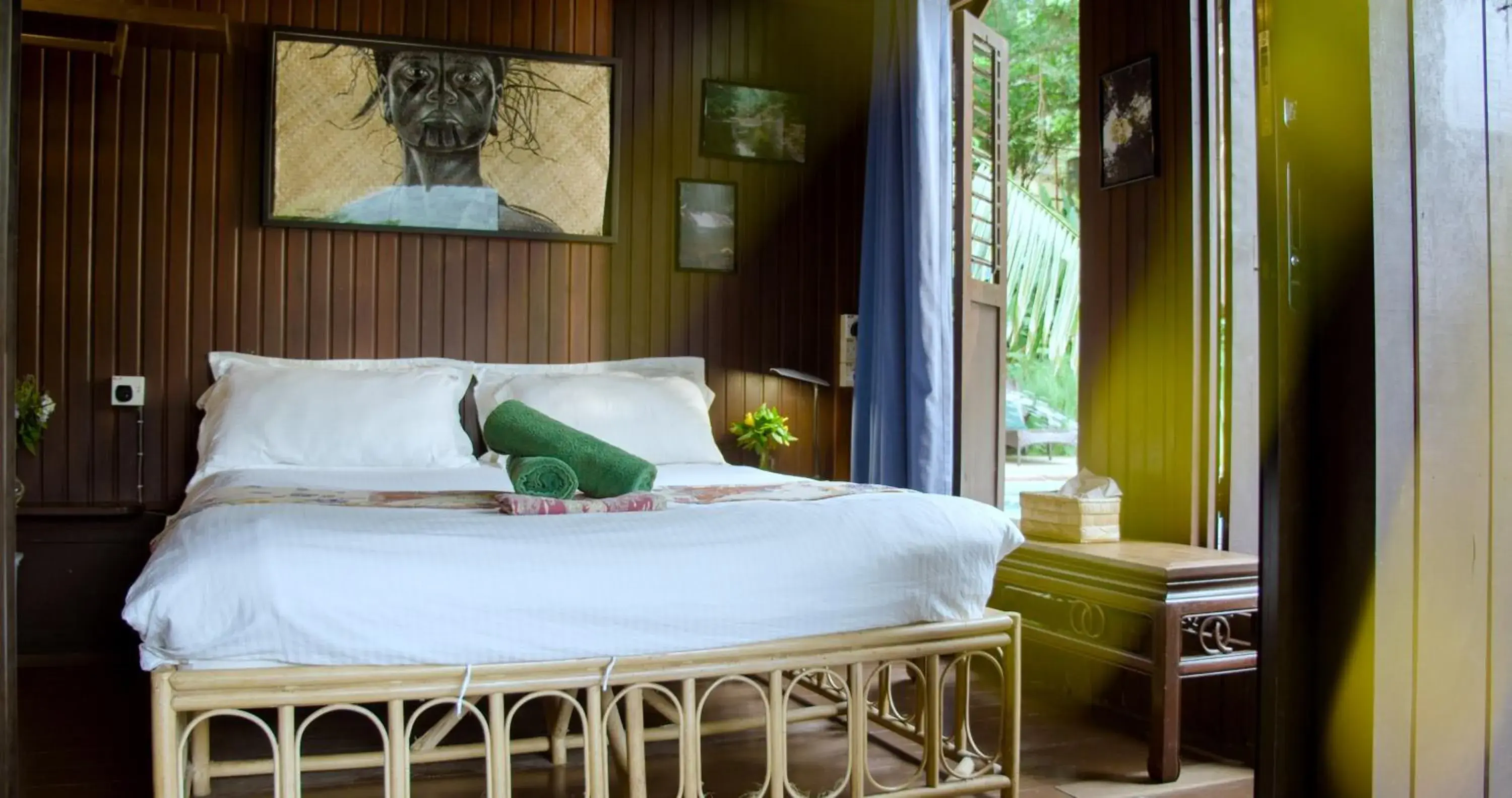 One-Bedroom Chalet (Berembun House) in The Dusun One-Bedroom Chalet (Berembun House) in The Dusun