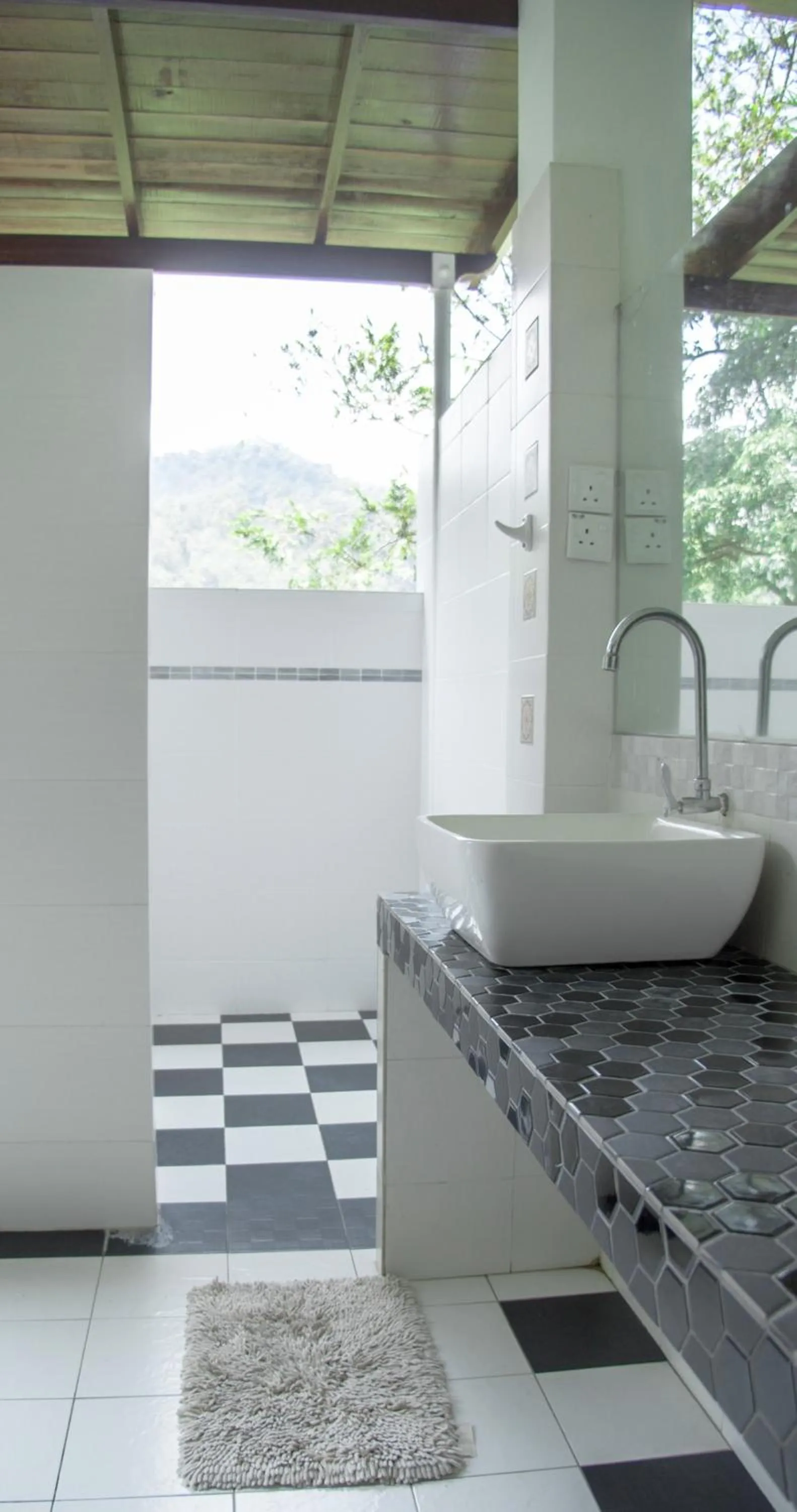 Bathroom in The Dusun