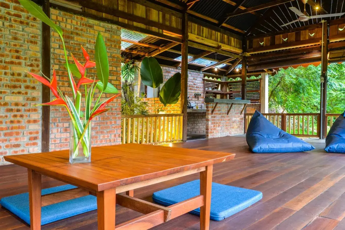 Living room in The Dusun Living room in The Dusun