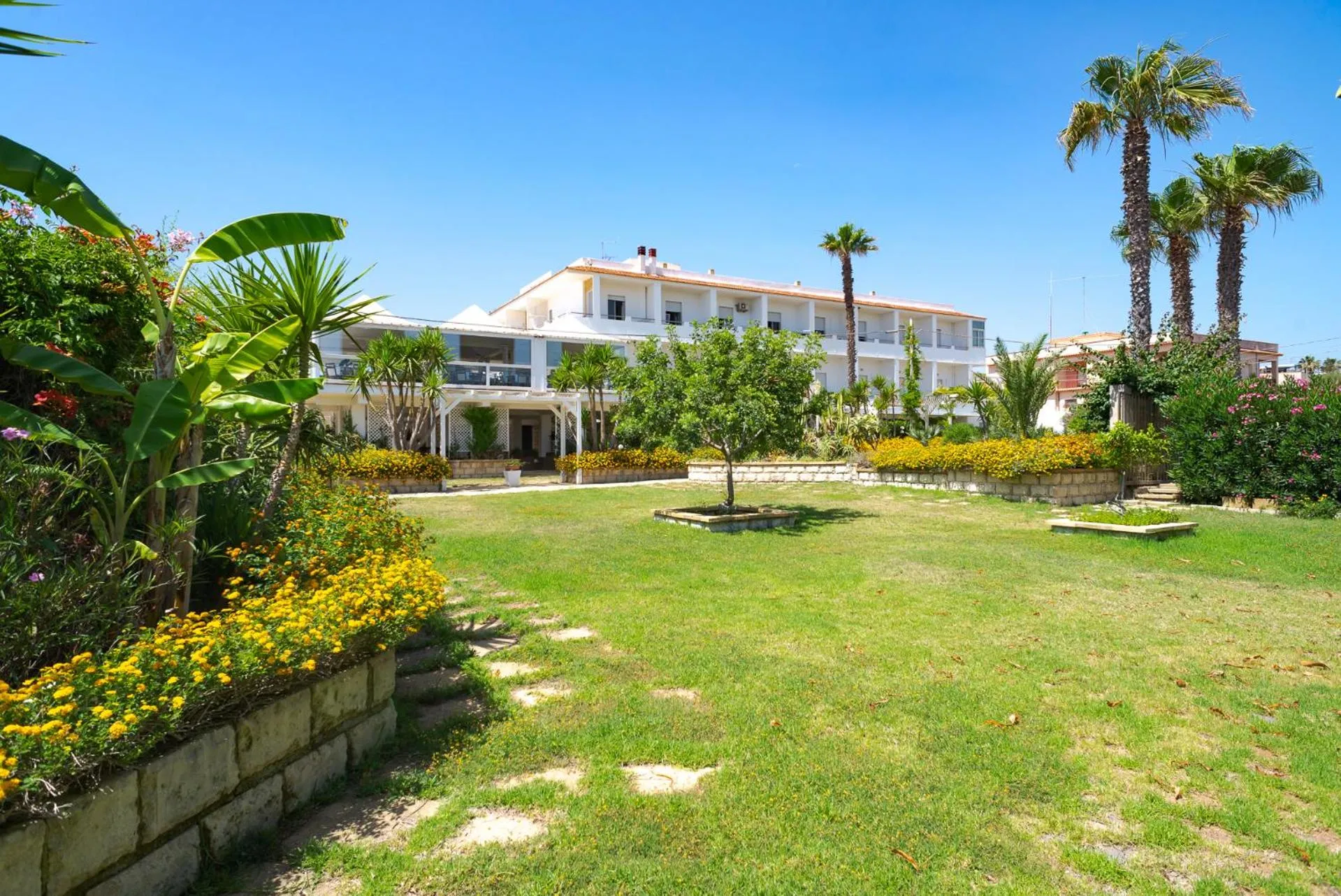 Garden in Hotel Jonio