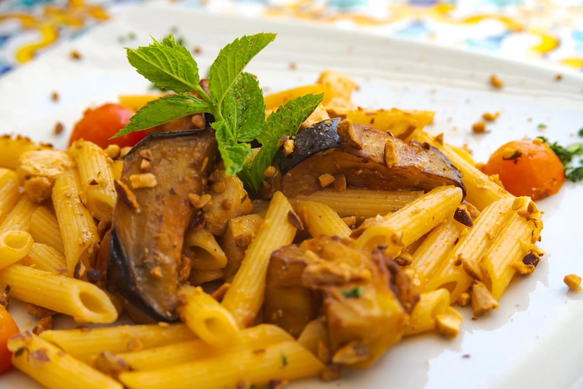 Restaurant/places to eat in Hotel Jonio