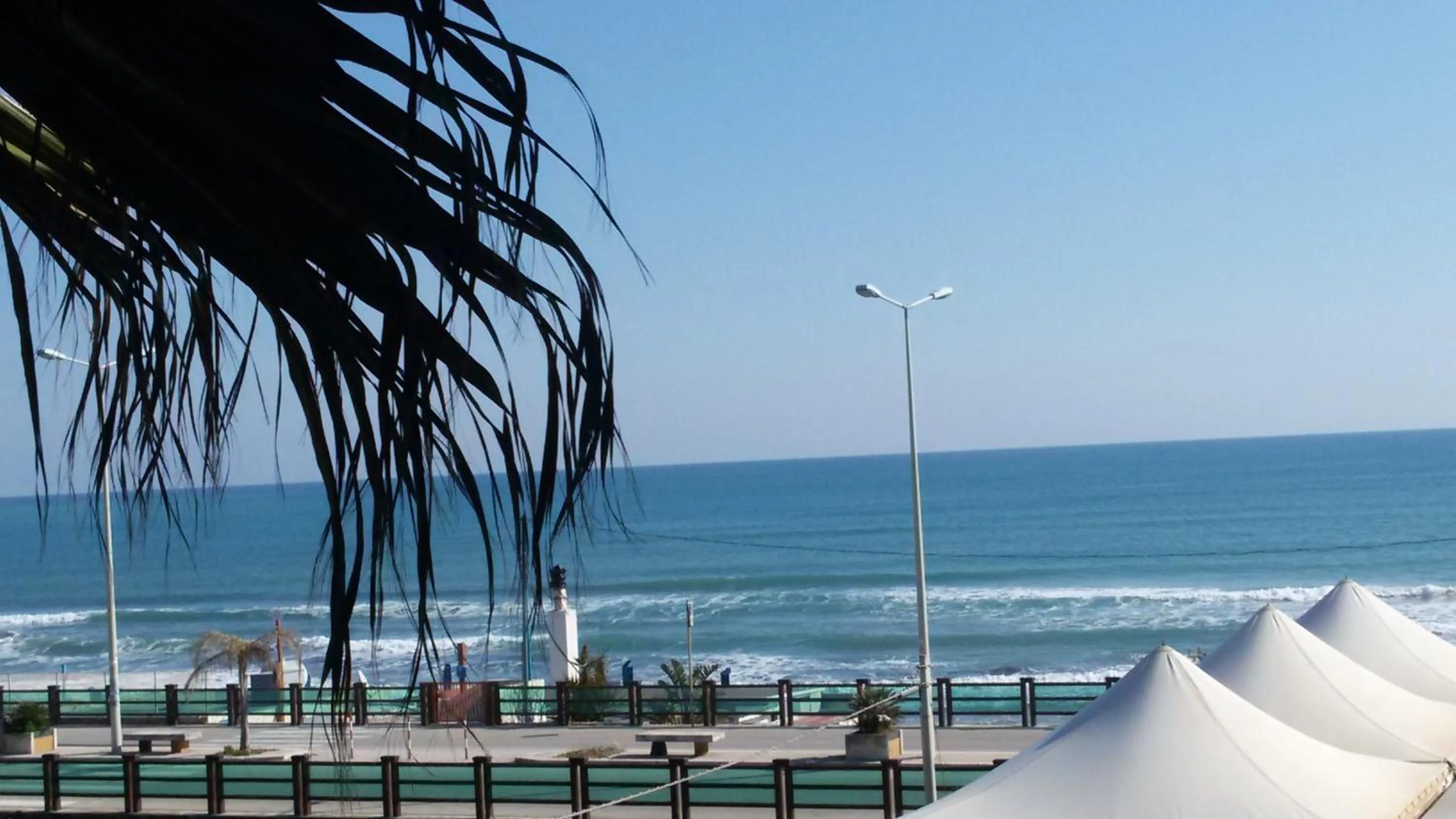 Sea view in Hotel Jonio