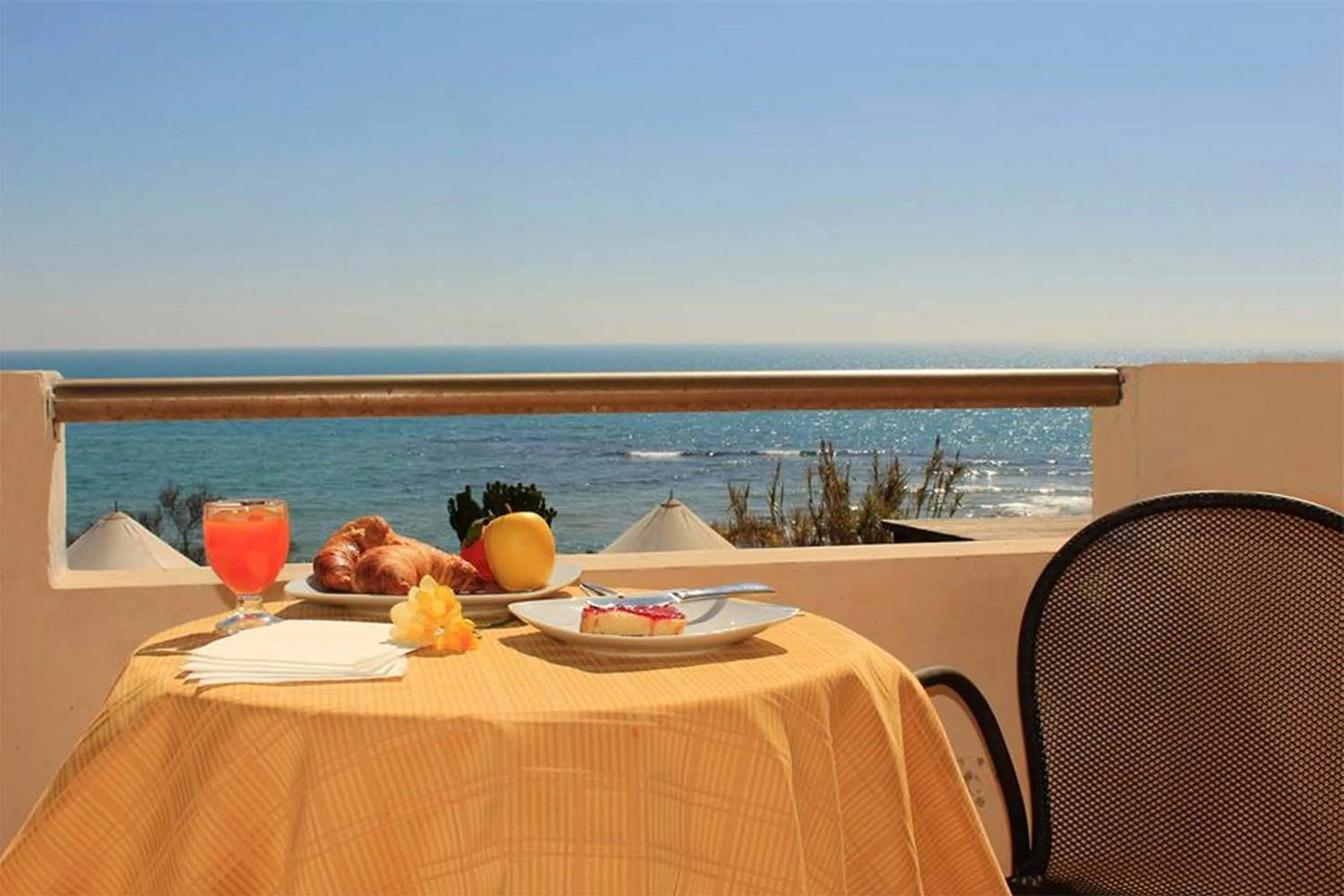 Sea view in Hotel Jonio