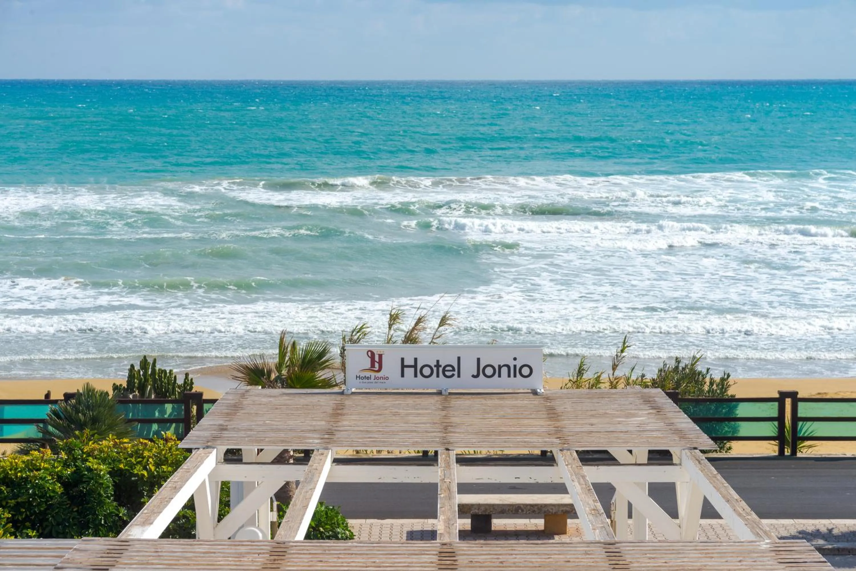 Natural landscape in Hotel Jonio
