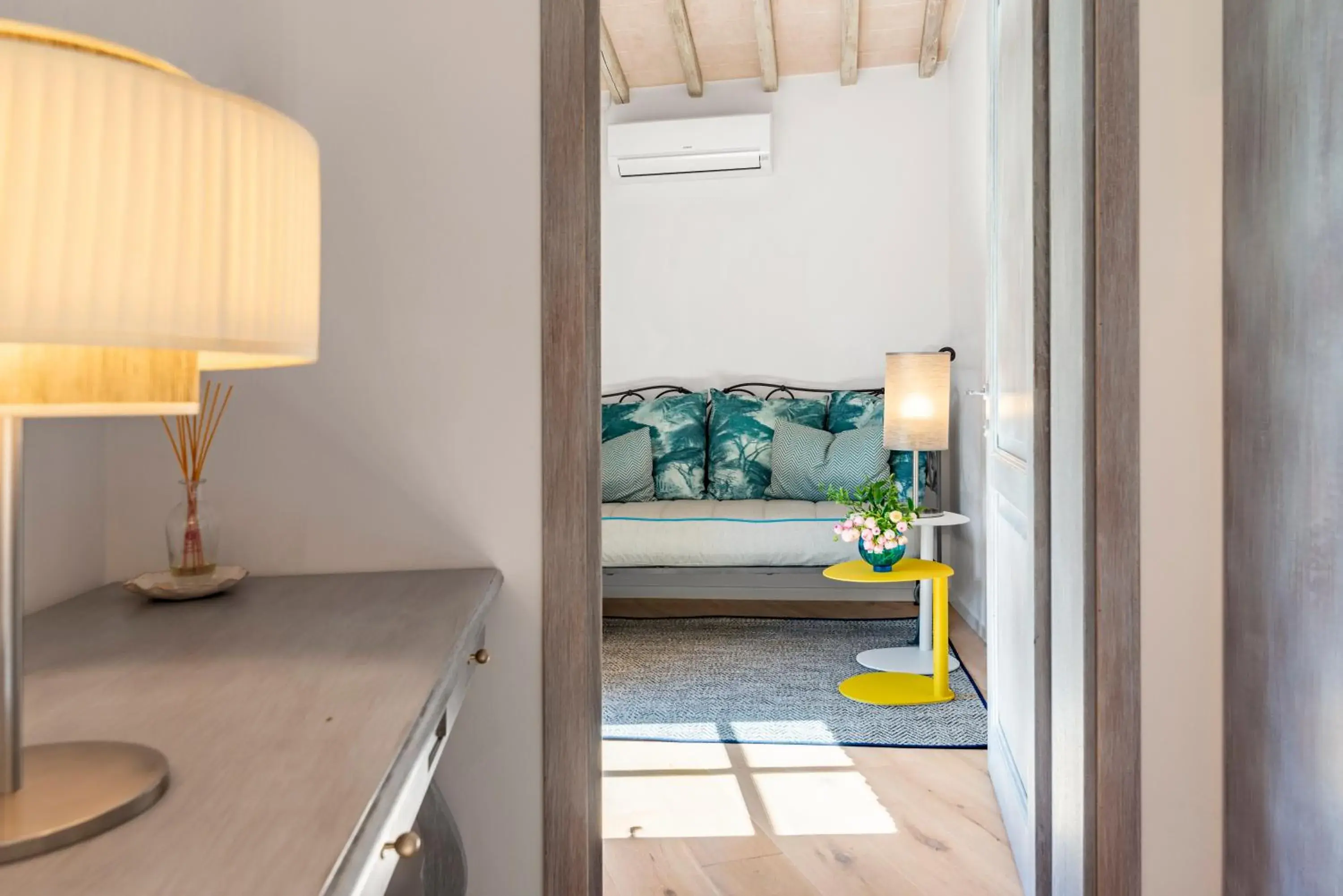 Living room, Bed in Relais Le Macine Di Stigliano Living room, Bed in Relais Le Macine Di Stigliano