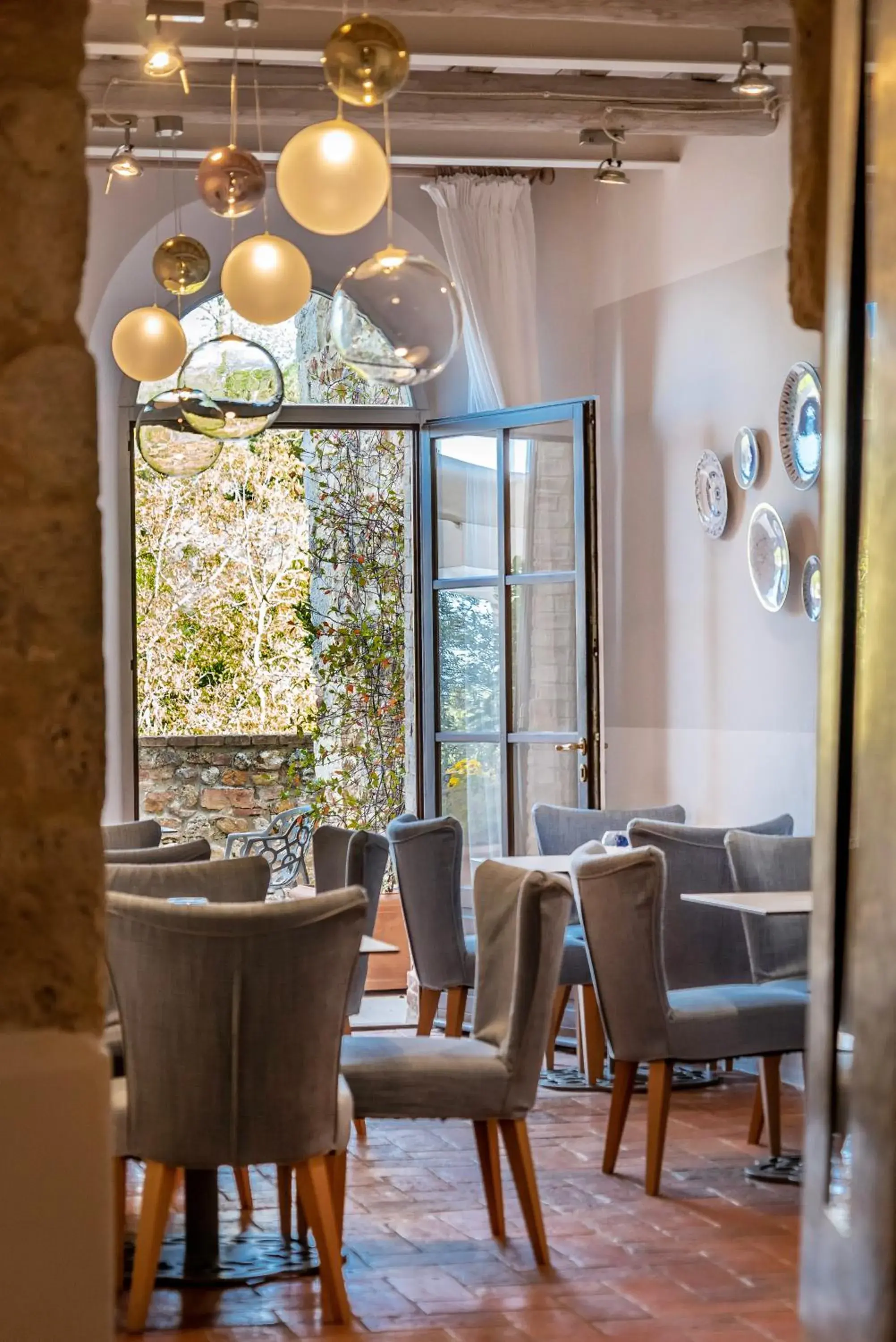 Restaurant/places to eat in Relais Le Macine Di Stigliano Restaurant/places to eat in Relais Le Macine Di Stigliano