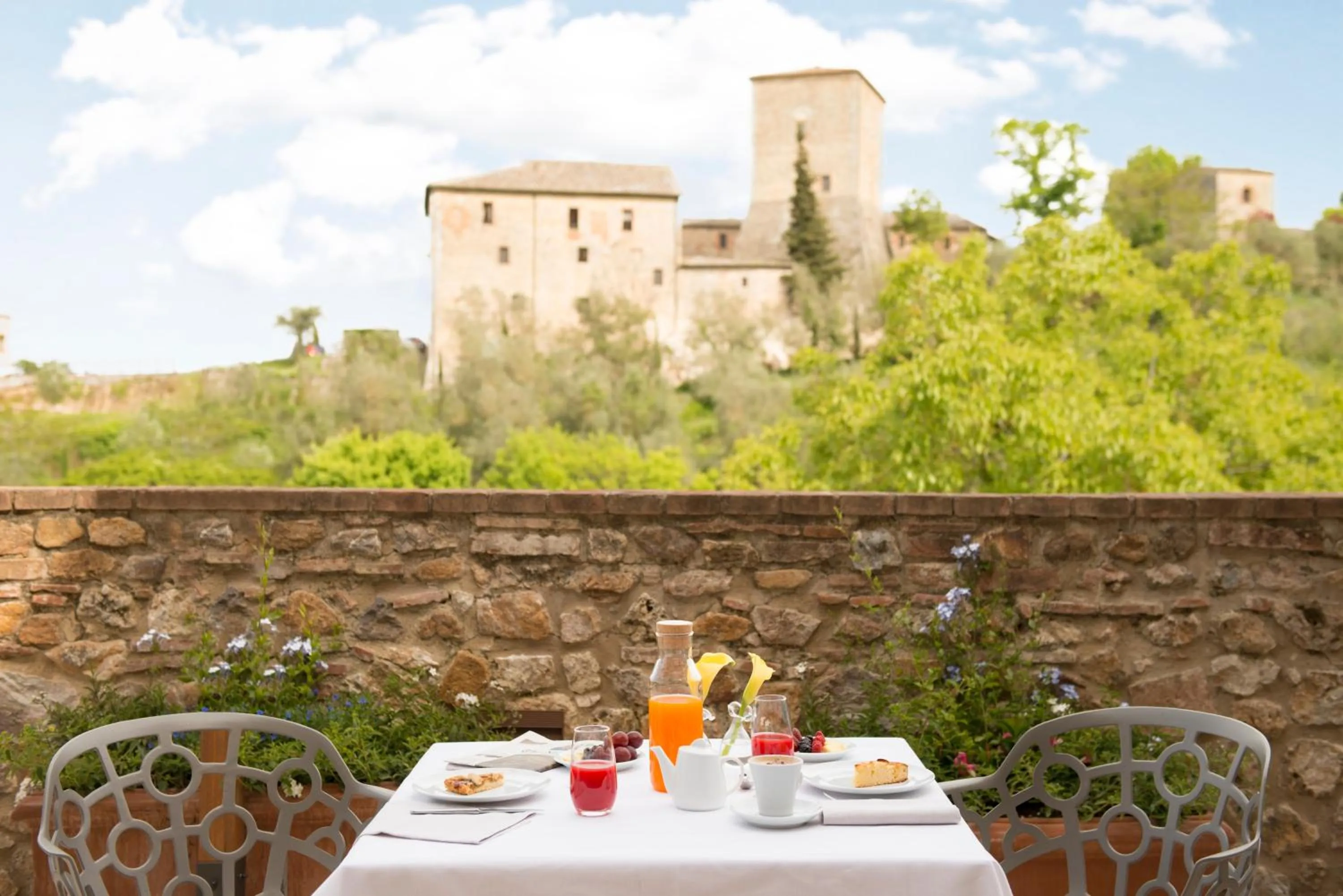 Balcony/Terrace in Relais Le Macine Di Stigliano