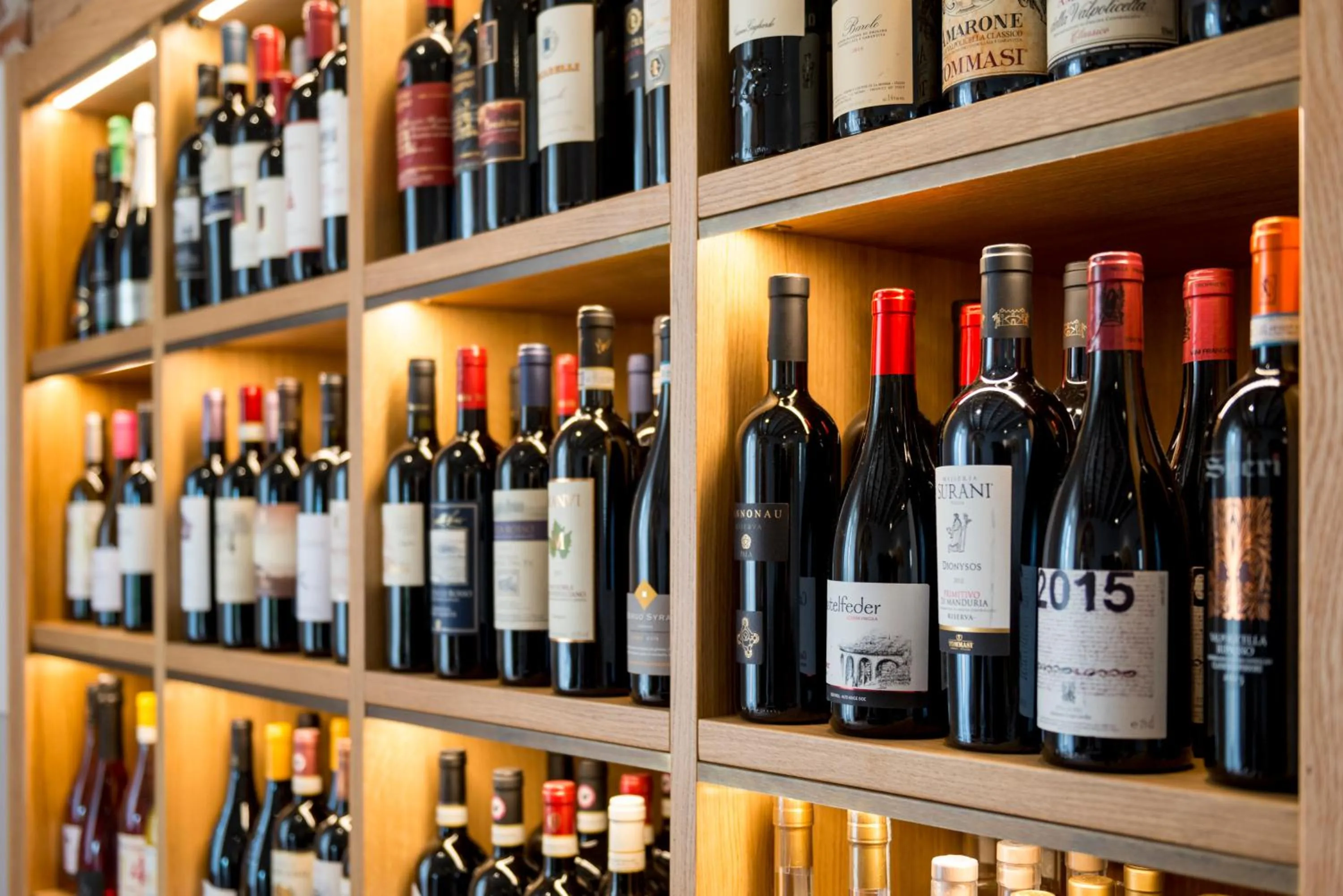 Alcoholic drinks in Relais Le Macine Di Stigliano