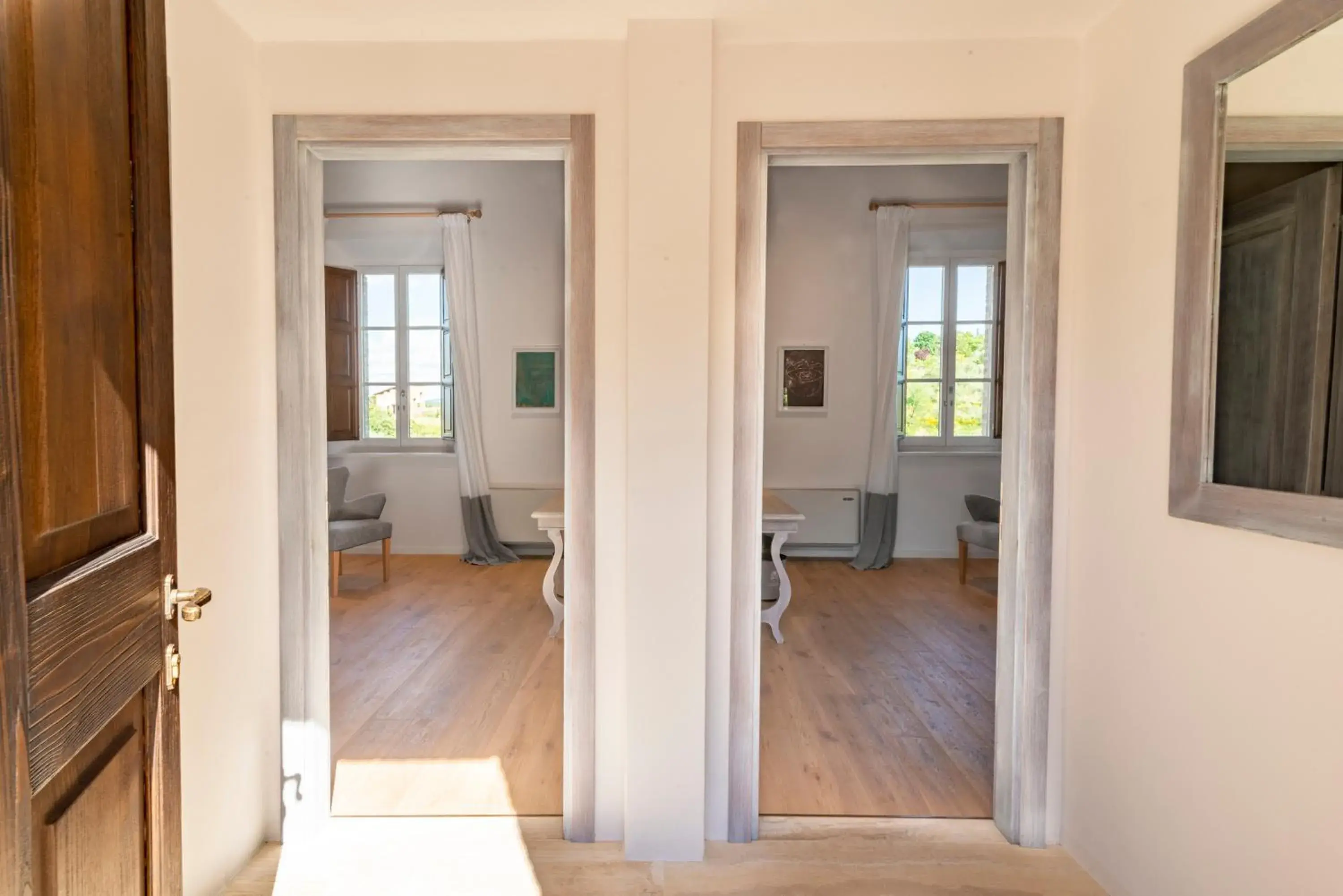 Property building in Relais Le Macine Di Stigliano Property building in Relais Le Macine Di Stigliano