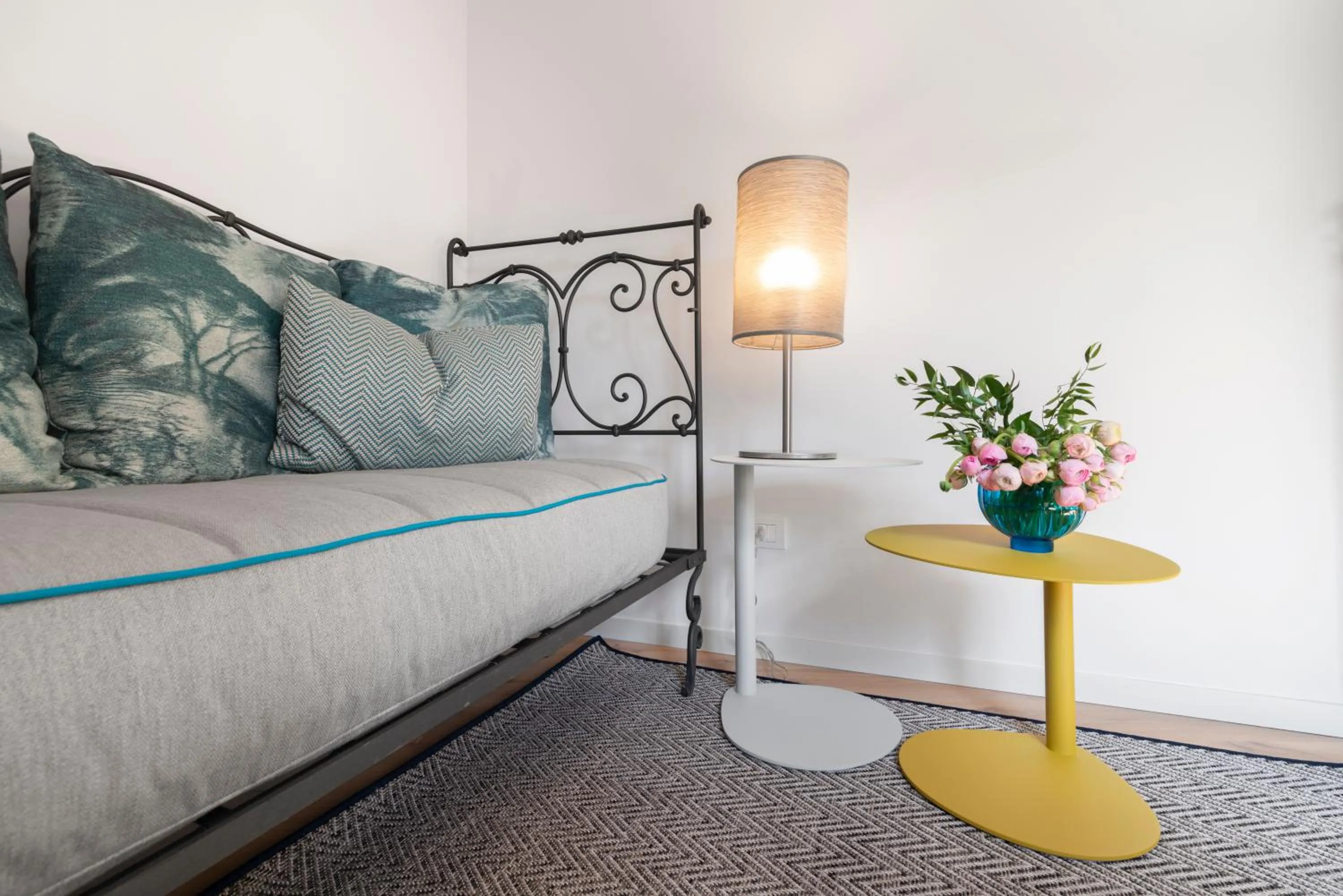 Living room, Bed in Relais Le Macine Di Stigliano